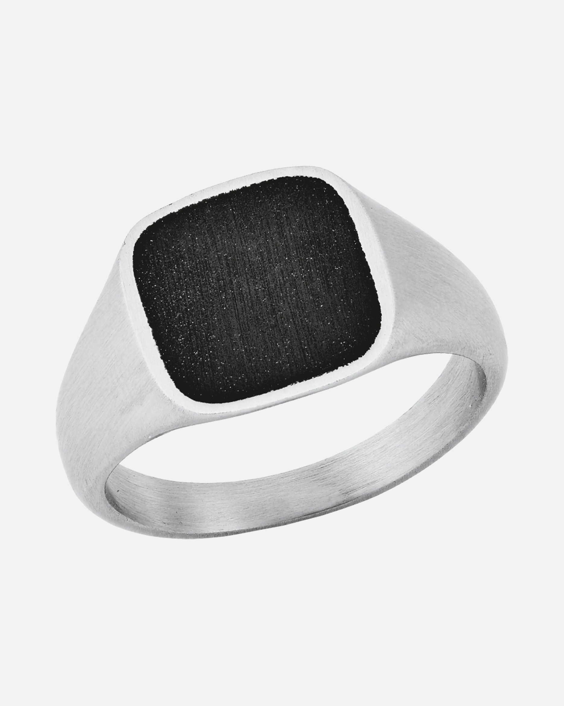 Ring für Männlich s.Oliver Herrenring Edelstahl 64