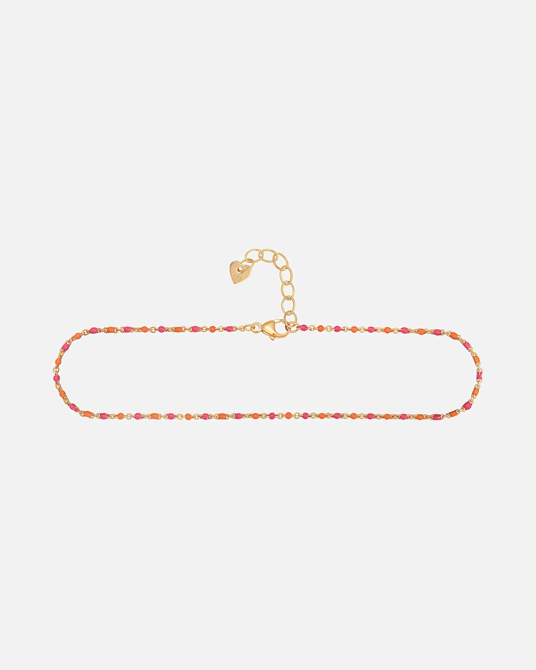 Armband für Weiblich caï Armband 925er Silber, Emaille gold