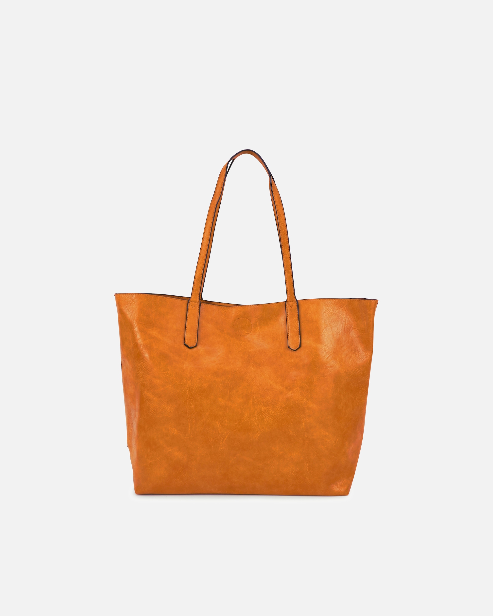 Tasche für Unisex HARPA Shopper SLOAN mit herausnehmbarer Innentasche braun