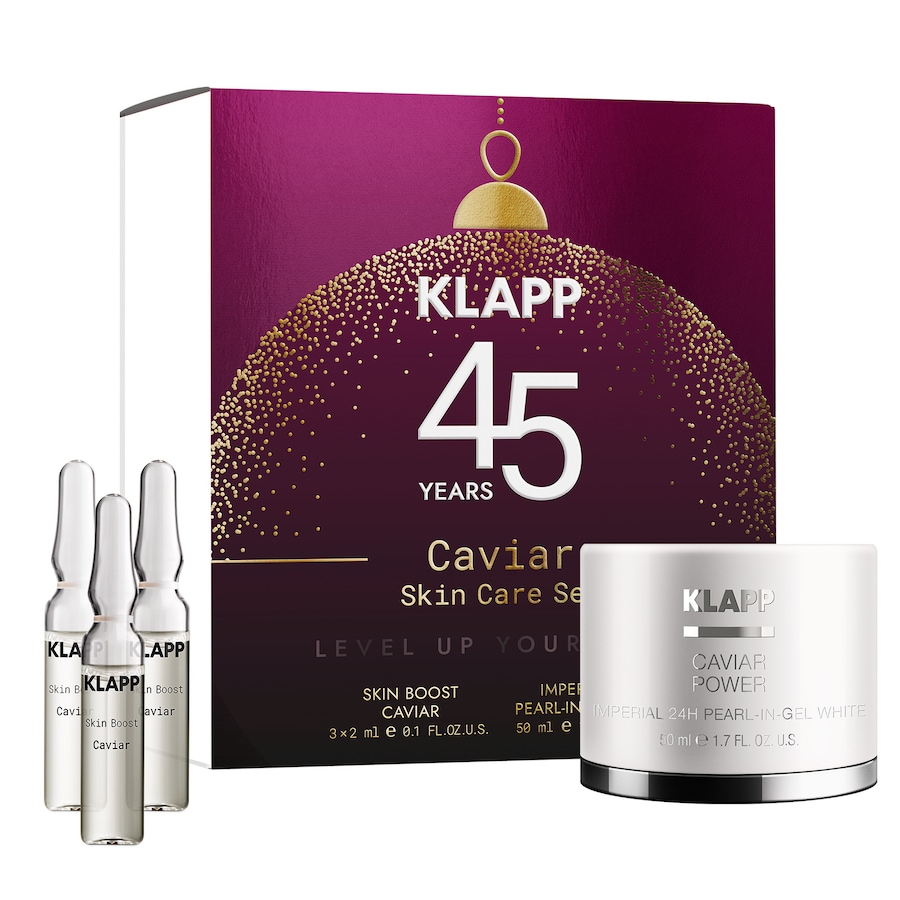 Klapp Weihnachten Caviar Skin Care Set 56 ml