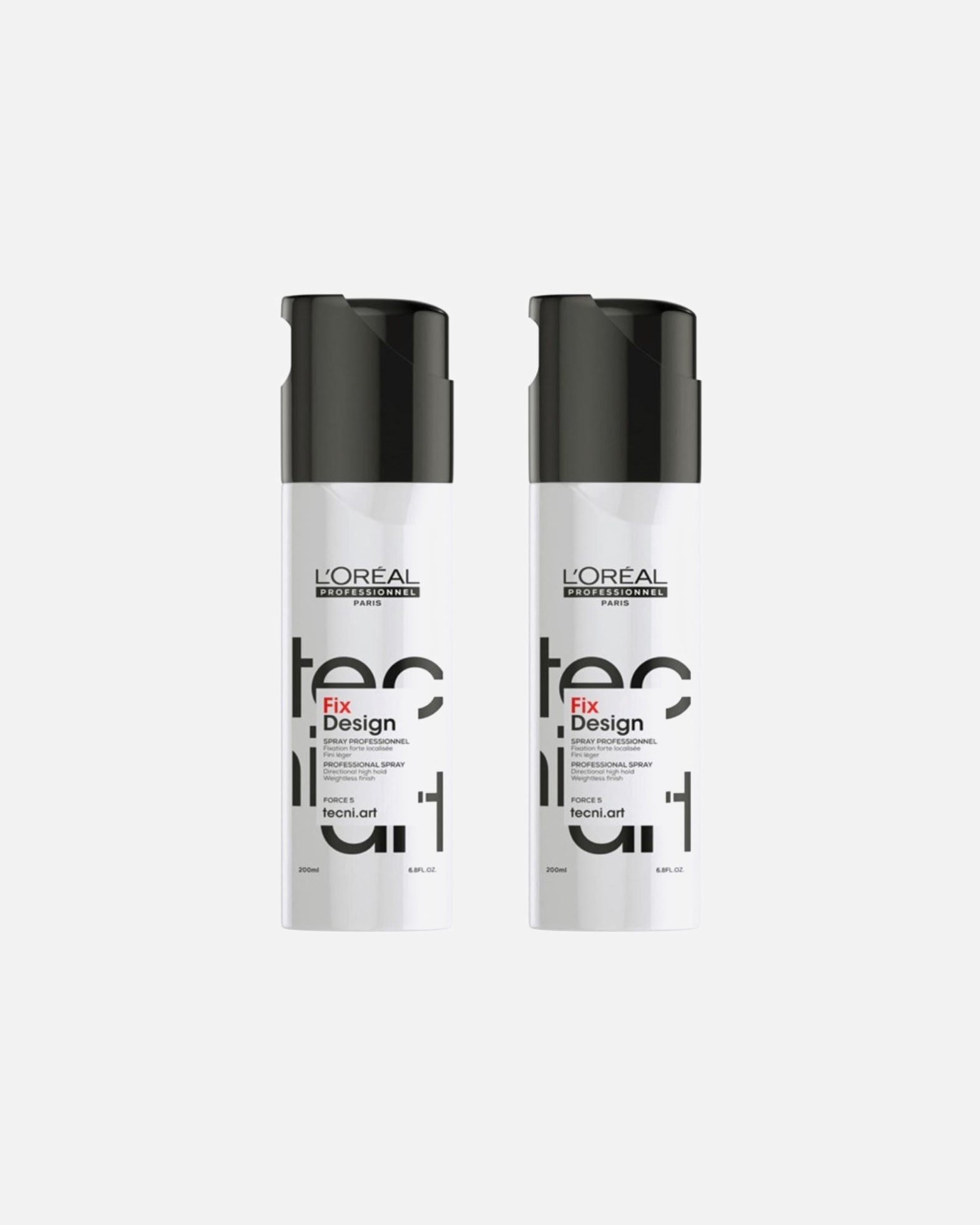 Fixingspray für Weiblich L´Oréal Professionnel Paris Fix Design 2er Set 1 Stück