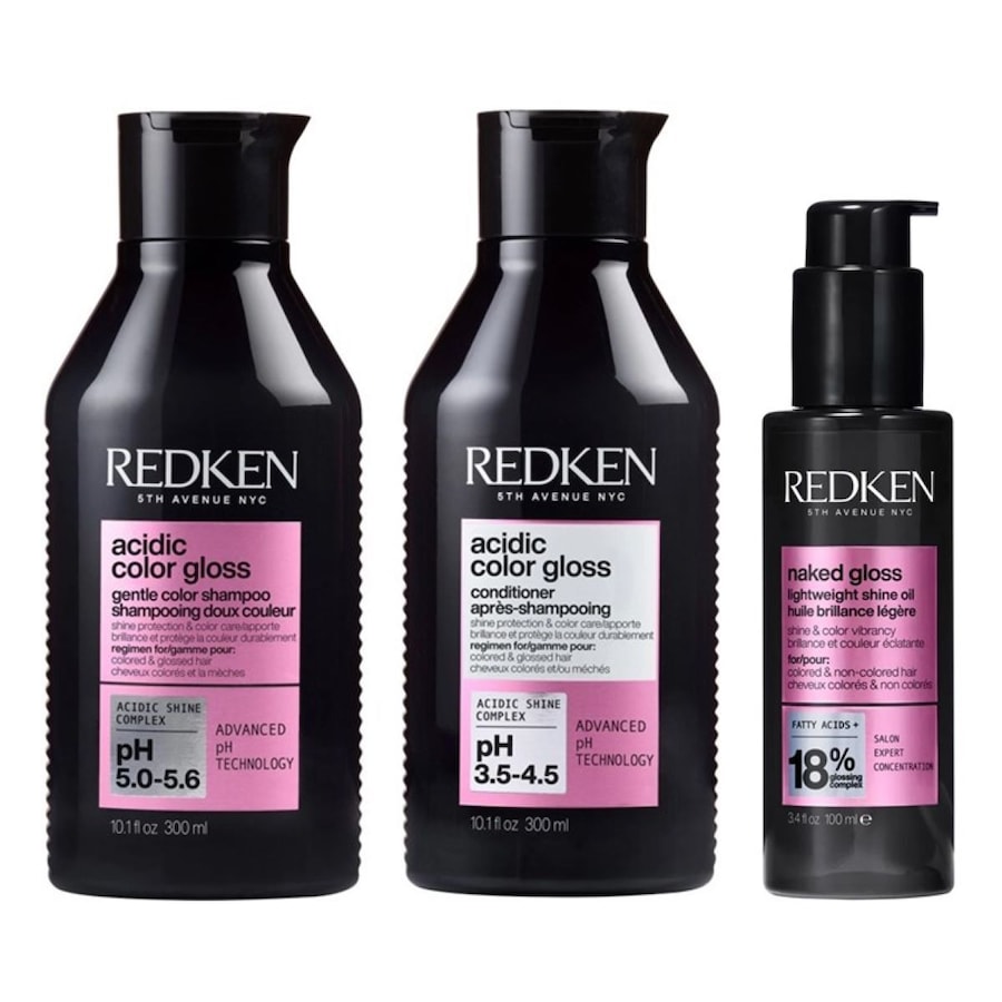 Redken Acidic COLOR Gloss Bundle Naked Oil* Damen