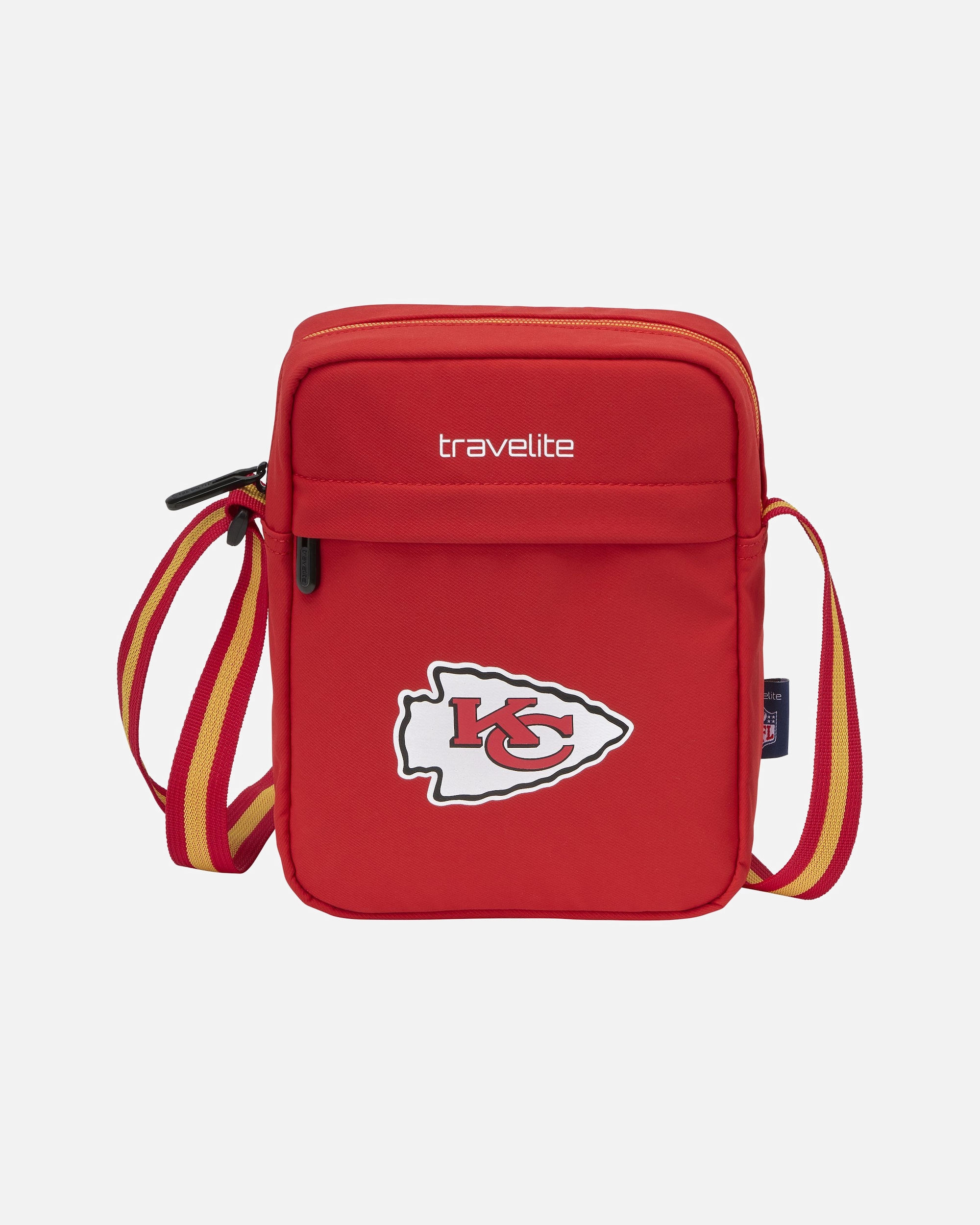 Tasche für Männlich Travelite travelite x NFL Minibag kansas city chiefs
