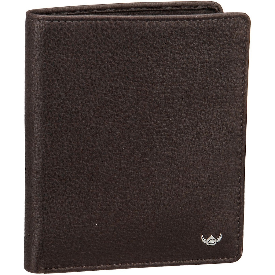 Golden Head Geldbörse Capri RFID Protect 1230 Dunkelbraun Braun Herren