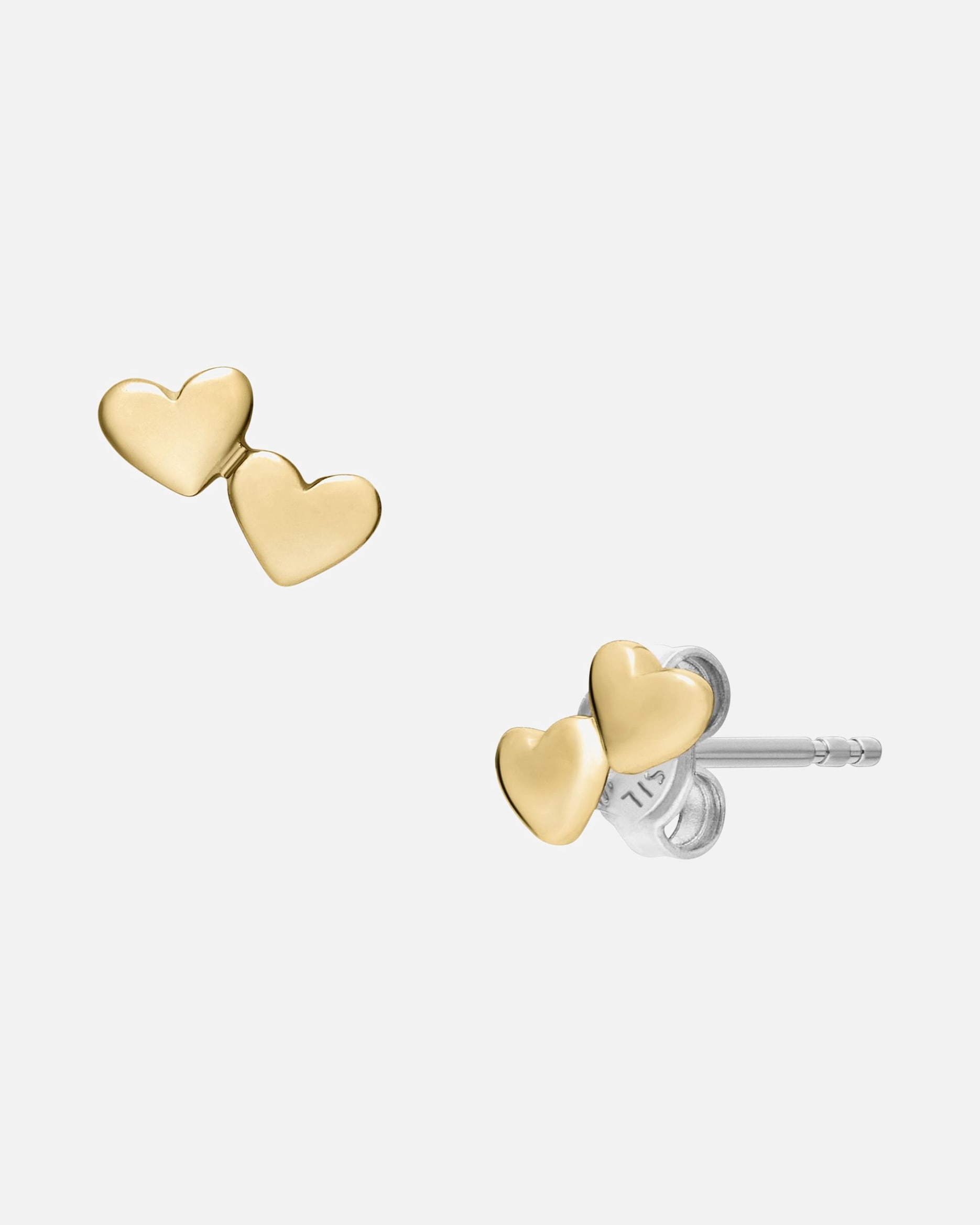 Ohrringe für Weiblich Fossil Ohrstecker Metall One Size