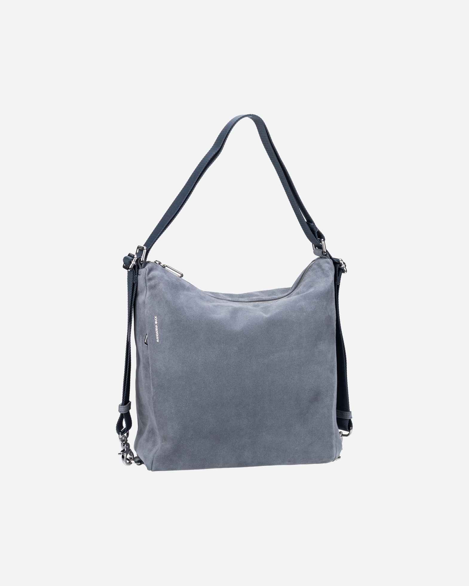 Umhängetasche für Weiblich Mandarina Duck Rucksack Mellow Velvet Hobo Backpack LWT72 London Fog