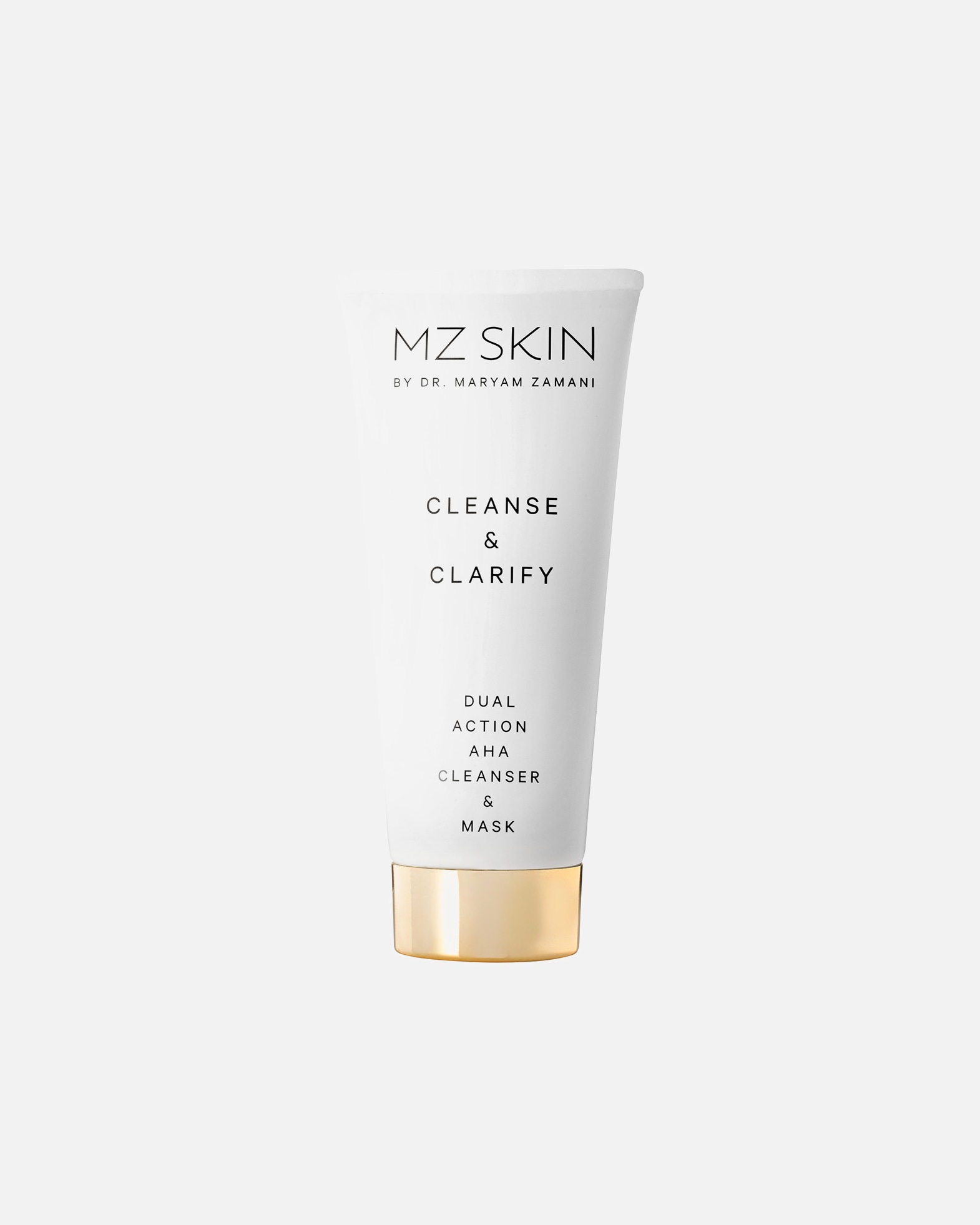 Reinigungsgel für Unisex MZ SKIN Cleanse & Clarify Dual Action AHA Cleanser & Mask Cleanse & Clarify Dual Action AHA Cleanser & Mask