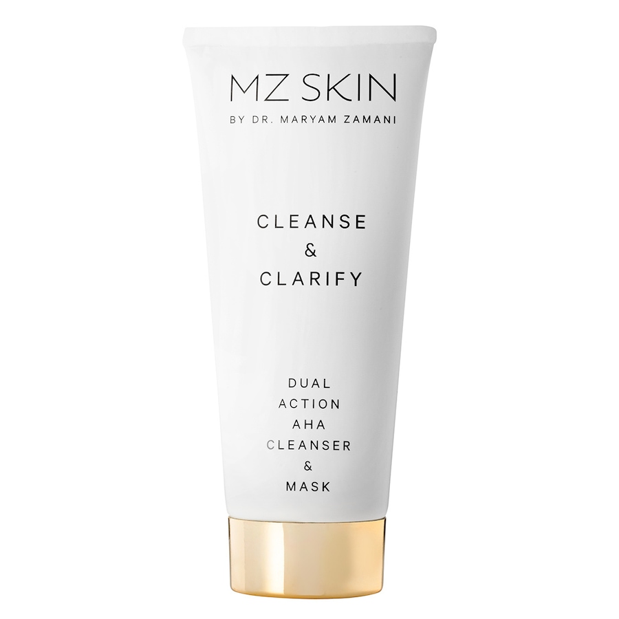 MZ SKIN Cleanse & Clarify Dual Action AHA Cleanser Mask 100 ml