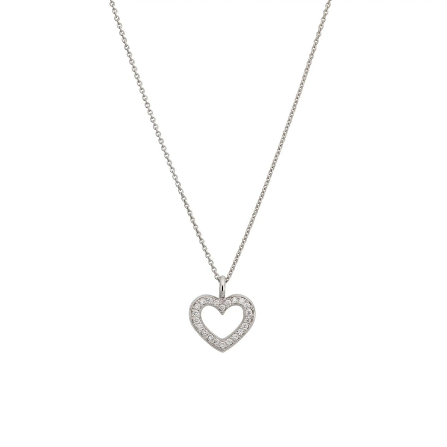 Lyomi Anhänger mit Kette 585/- Gold Diamant Lab Grown weiß 0,18ct. 45,0cm Damen