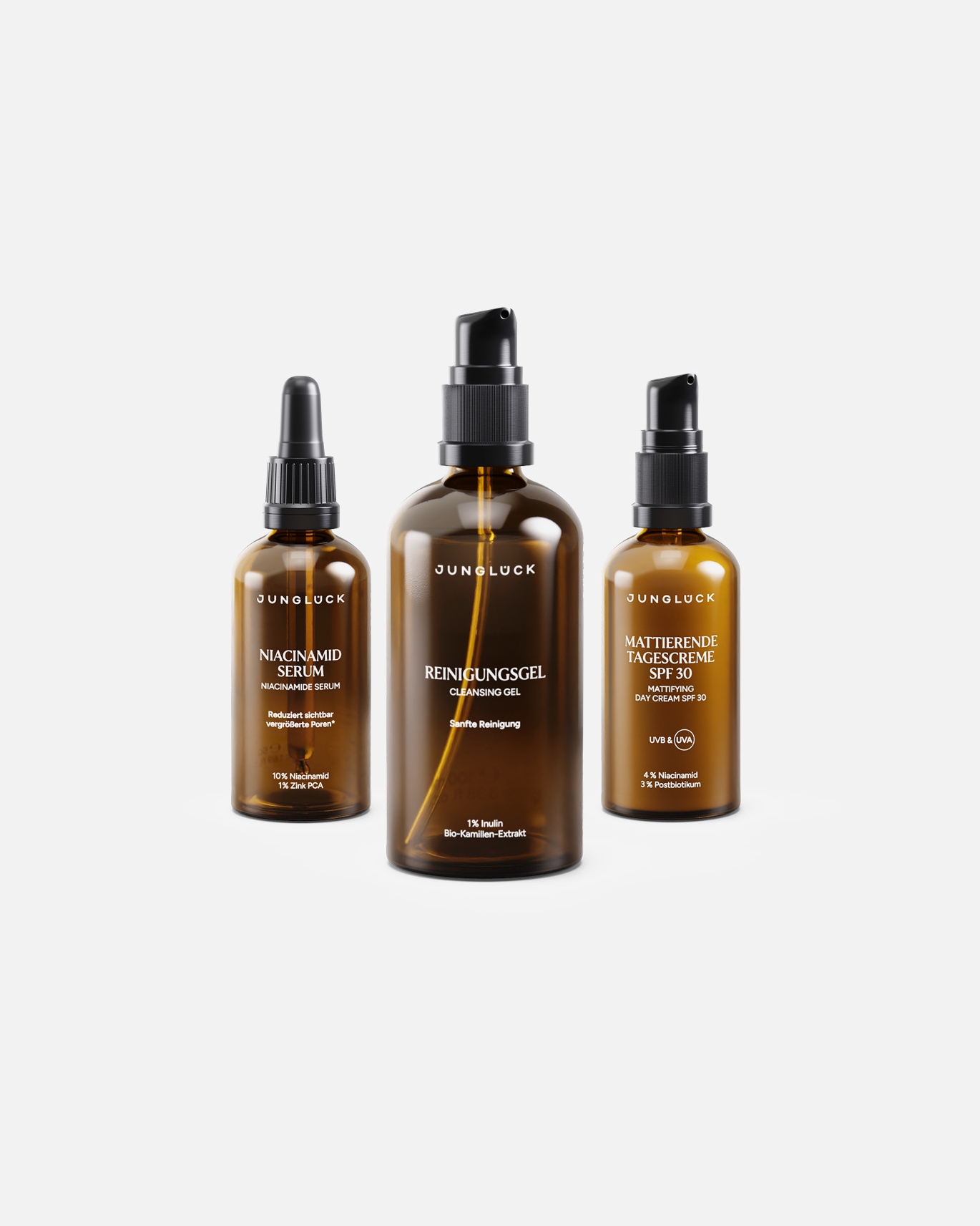 Gesichtspflegeset für Weiblich Junglück Set Poren verfeinern mit SPF 30 1 Stück