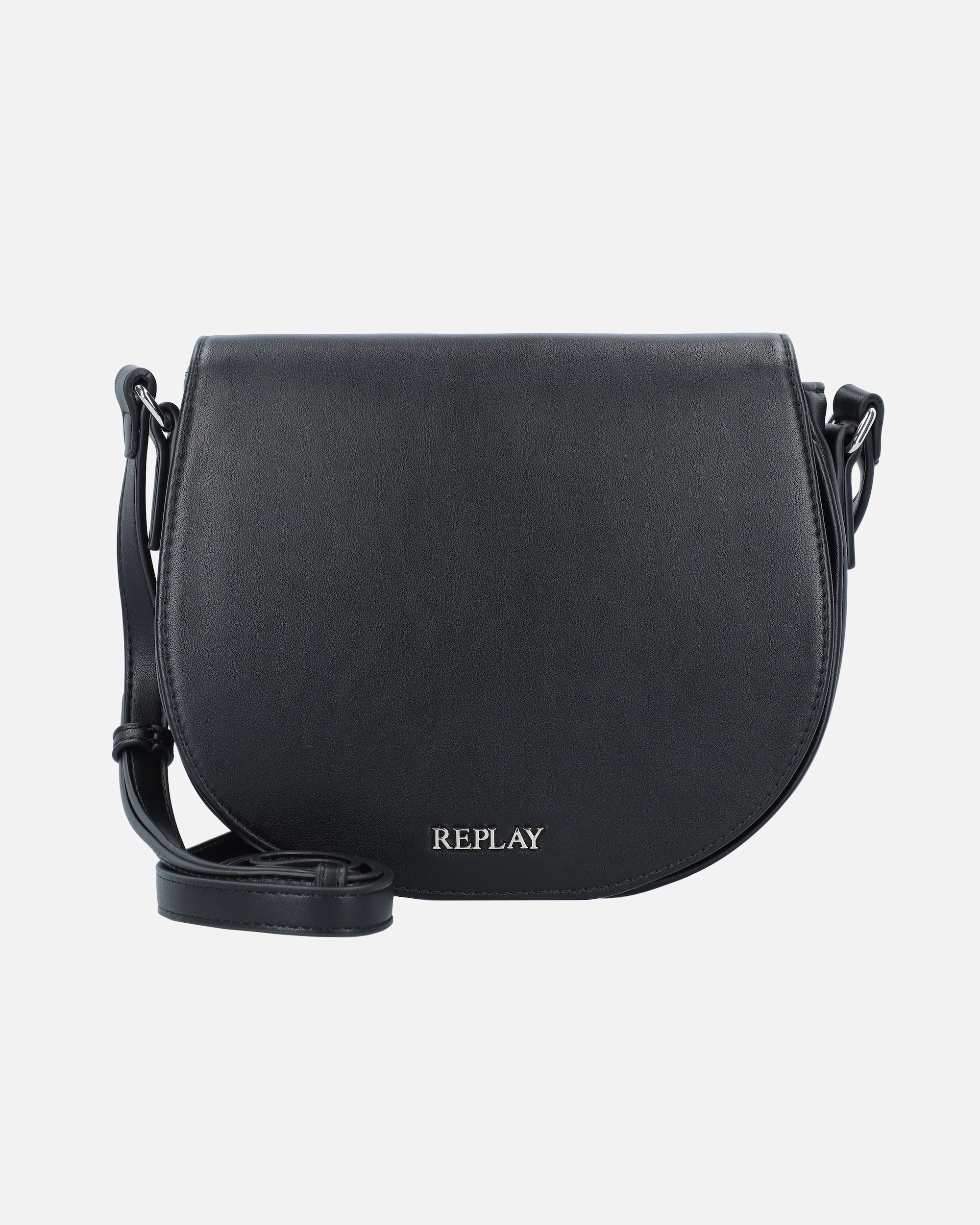Clutch für Weiblich Replay Umhängetasche black
