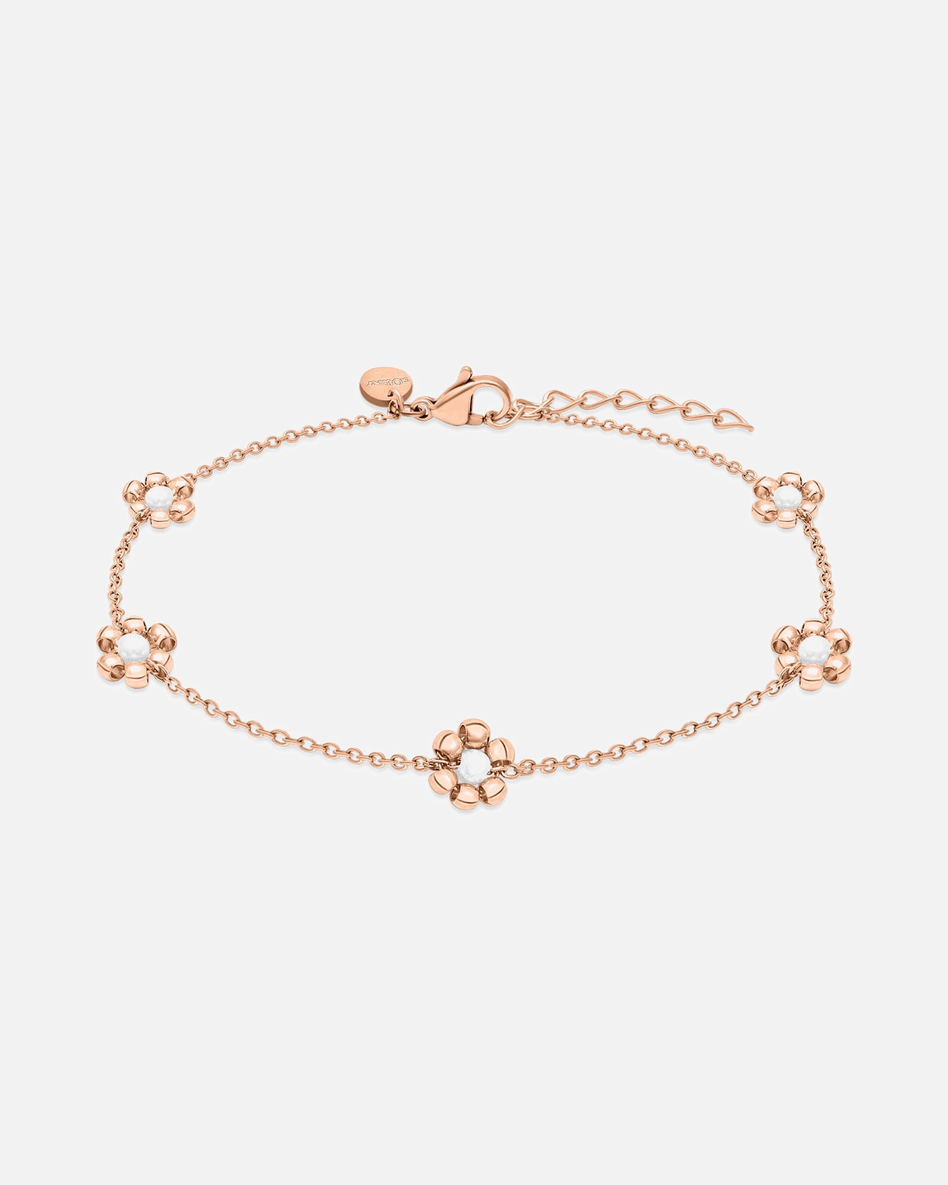 Armband für Weiblich s.Oliver Armband Edelstahl roségold