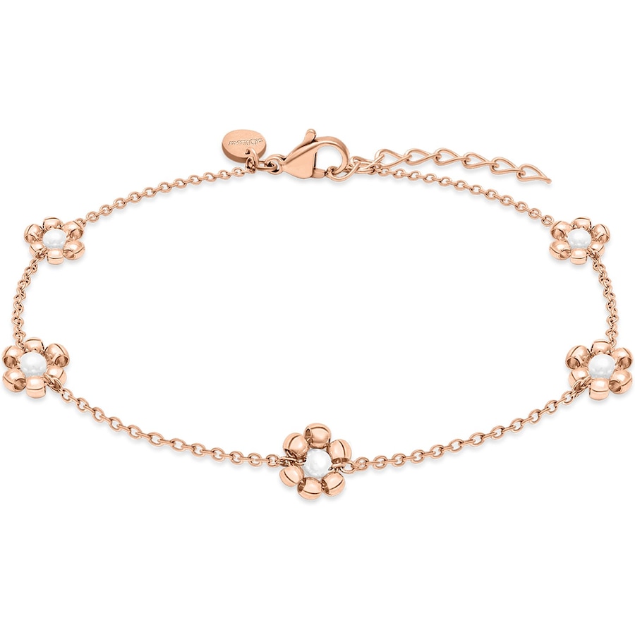 s.Oliver Armband Edelstahl roségold Damen