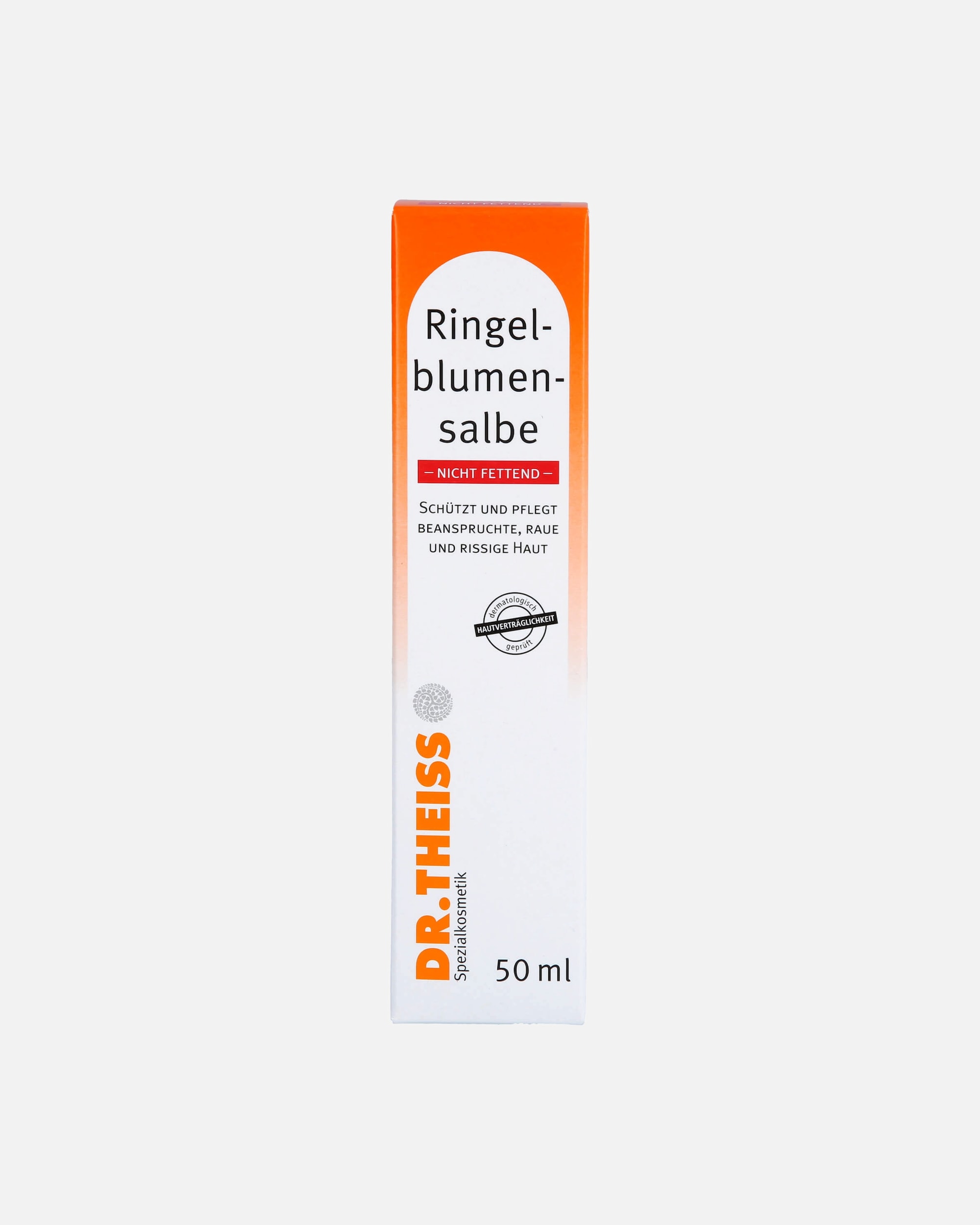 Feuchtigkeitsspendende Gesichtspflege 1 Stunde für Unisex Dr. Theiss Ringelblumen-Salbe 50 ml