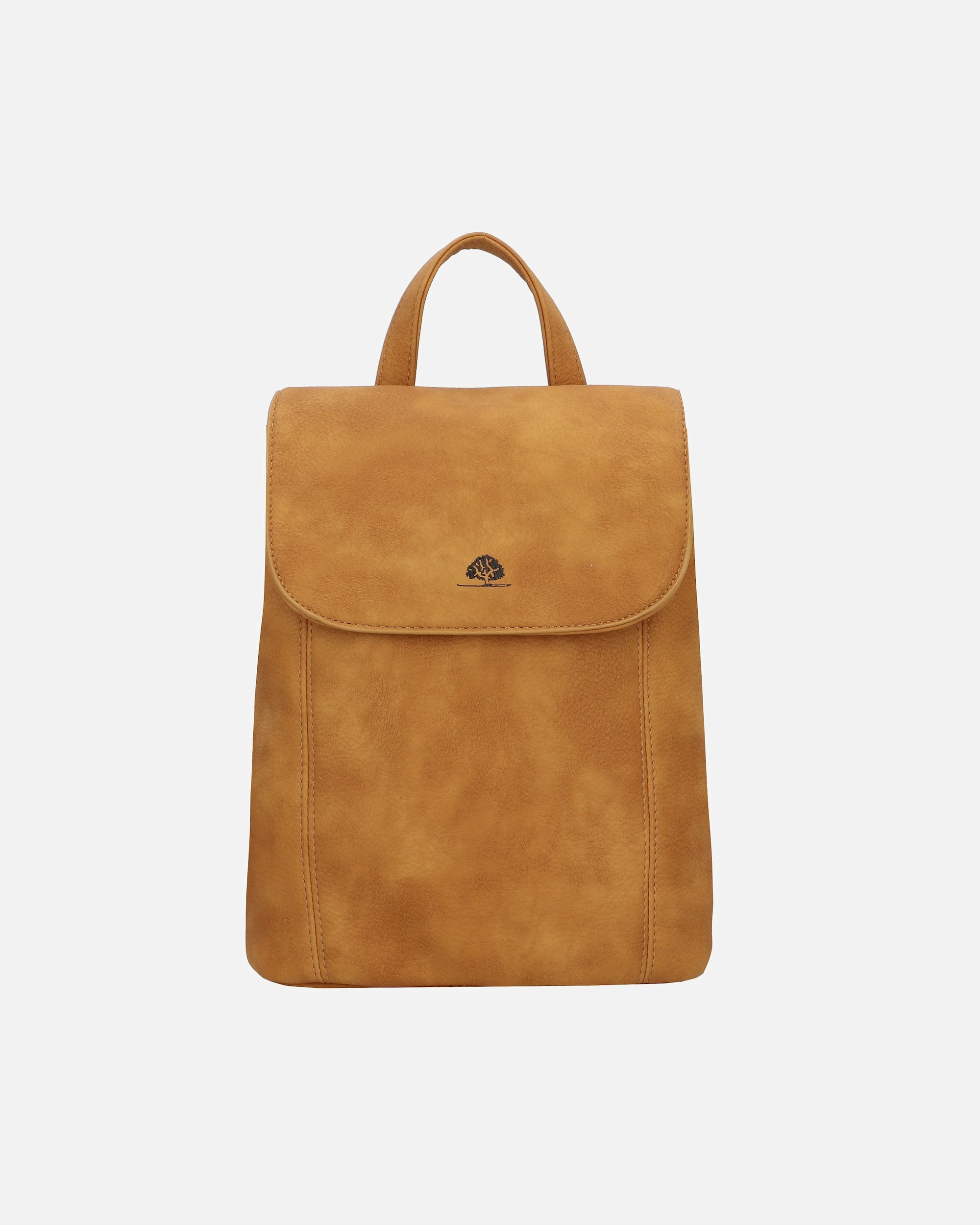 Rucksack für Weiblich Greenburry Mad'l Dasch City-Rucksack curry