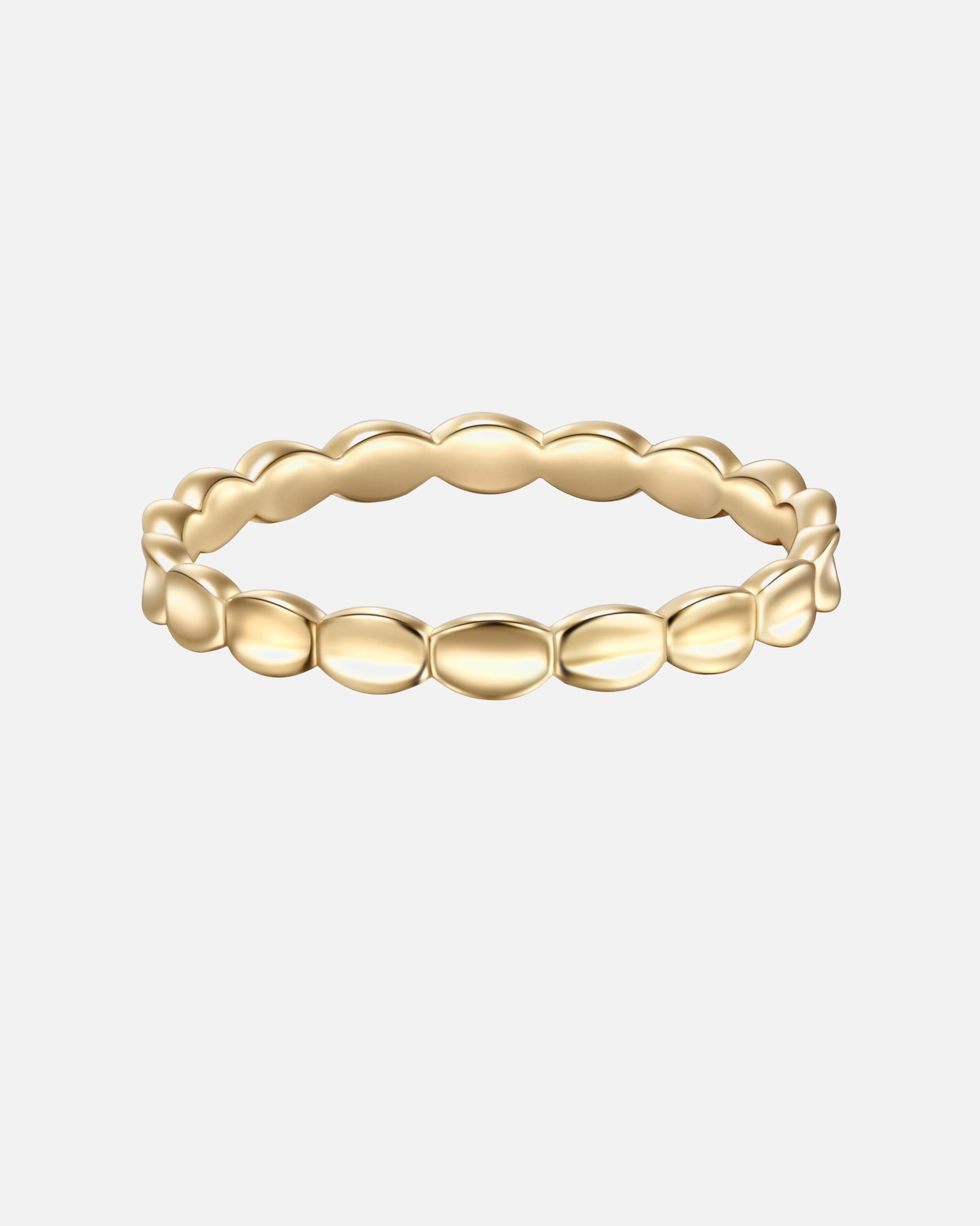 Ring für Weiblich Glanzstücke München Ring Sterling Silber in Gelbgold 48