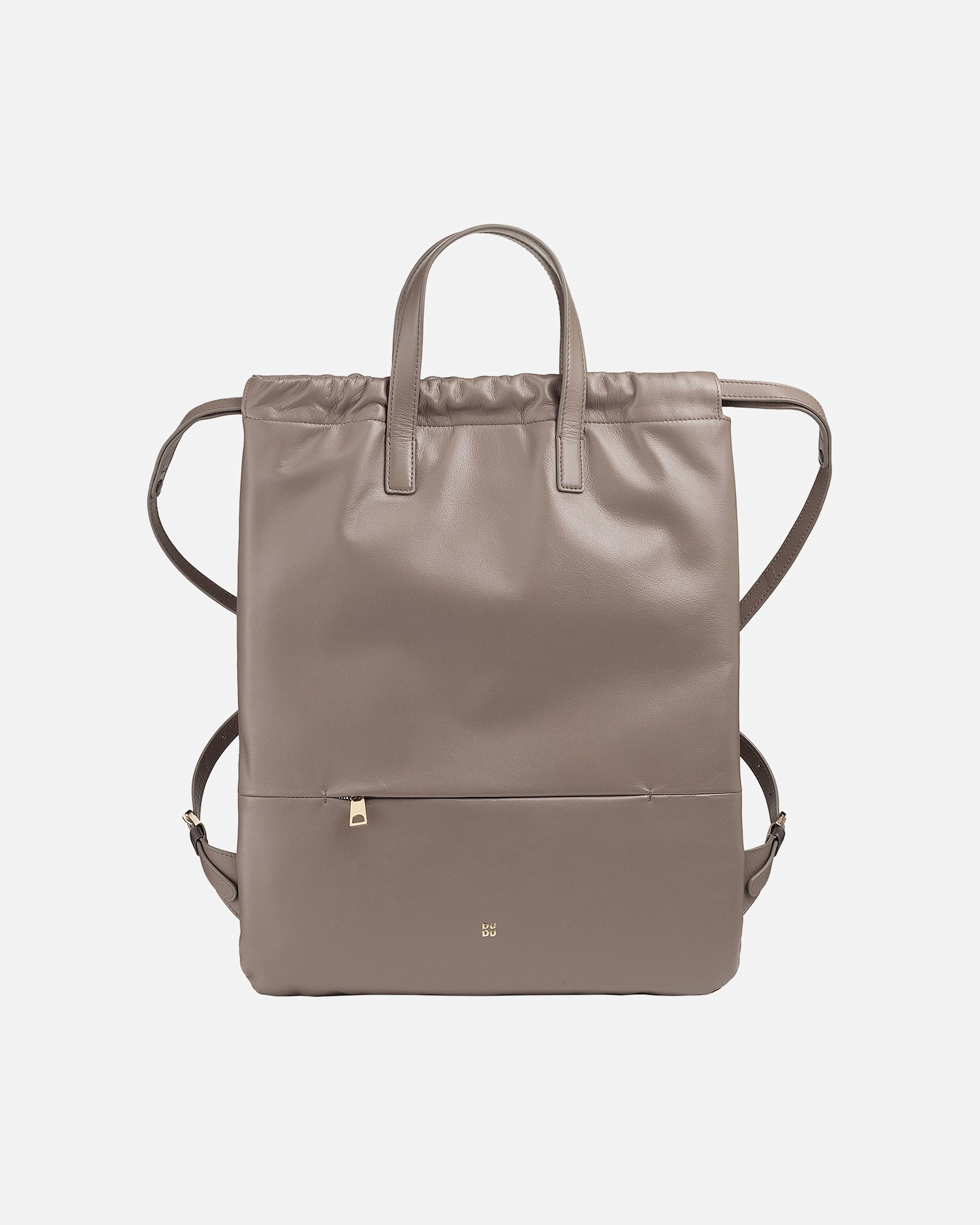 Rucksack für Weiblich DuDu Ellesmere City-Rucksack taupe