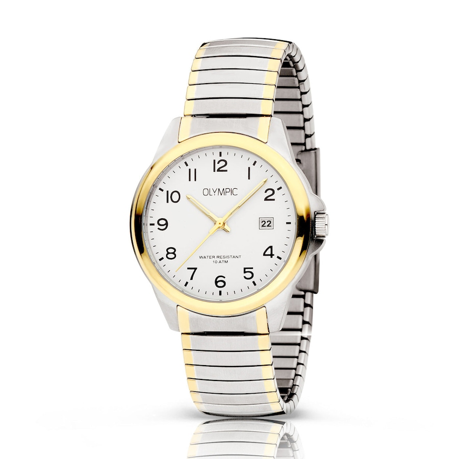 Olympic Charlie herren Uhr Silber OL26HSS310B Damen