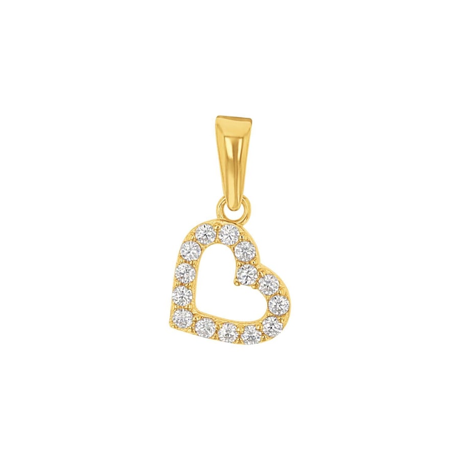 amor Motivanhänger gold Damen