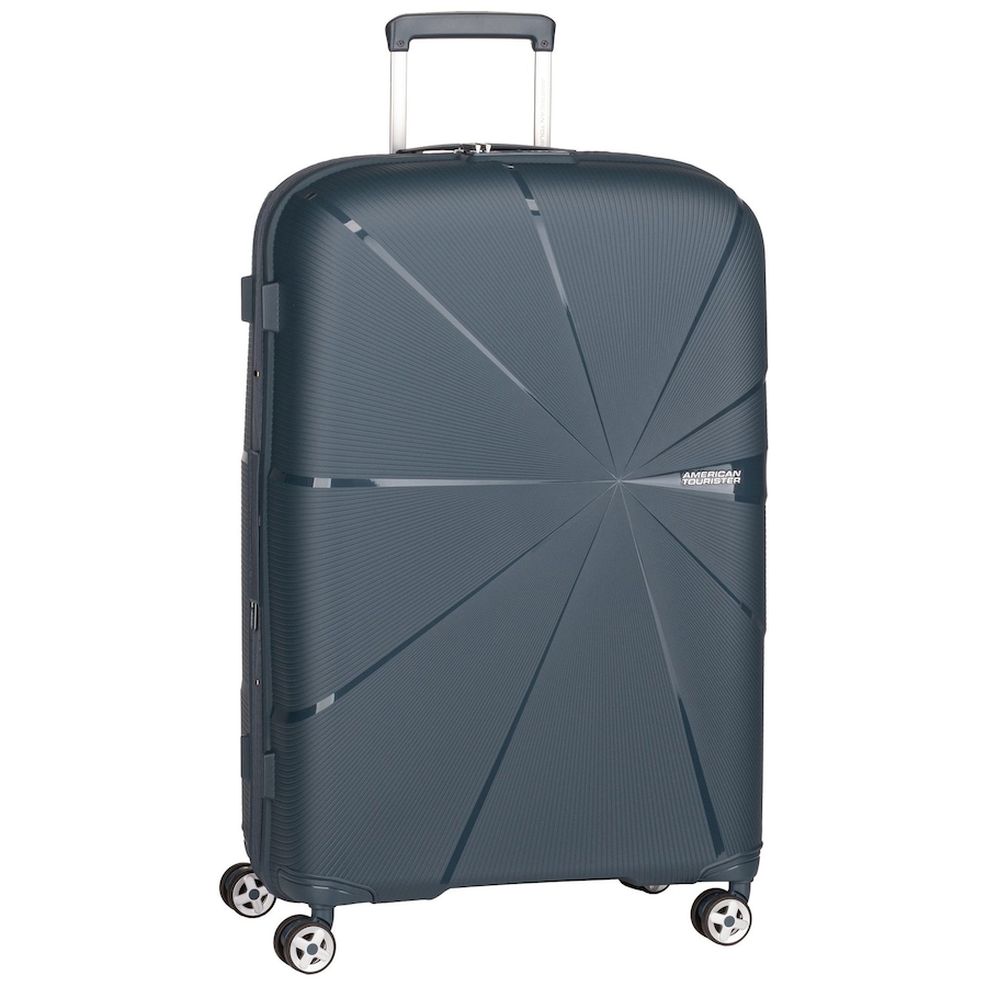 American Tourister Trolley Starvibe Spinner 77 EXP Navy Schwarz