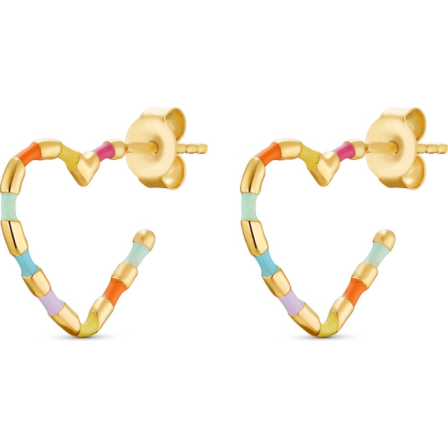 FAVS Little Friends Ohrstecker 925er Silber One Size Damen