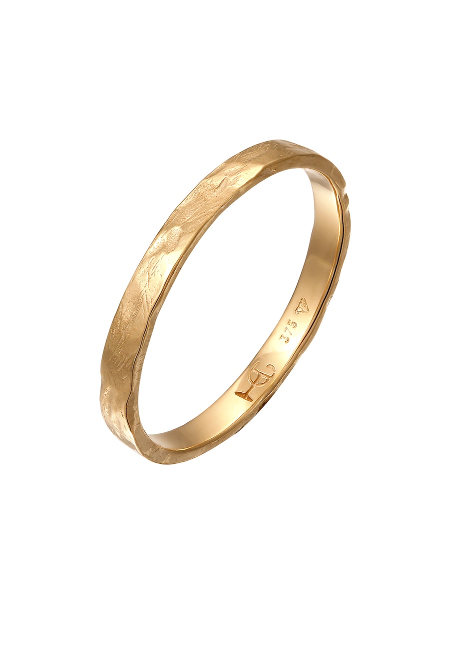 Haze & Glory Bandring 375 Gelbgold - Say ‘yes’ 64 Herren