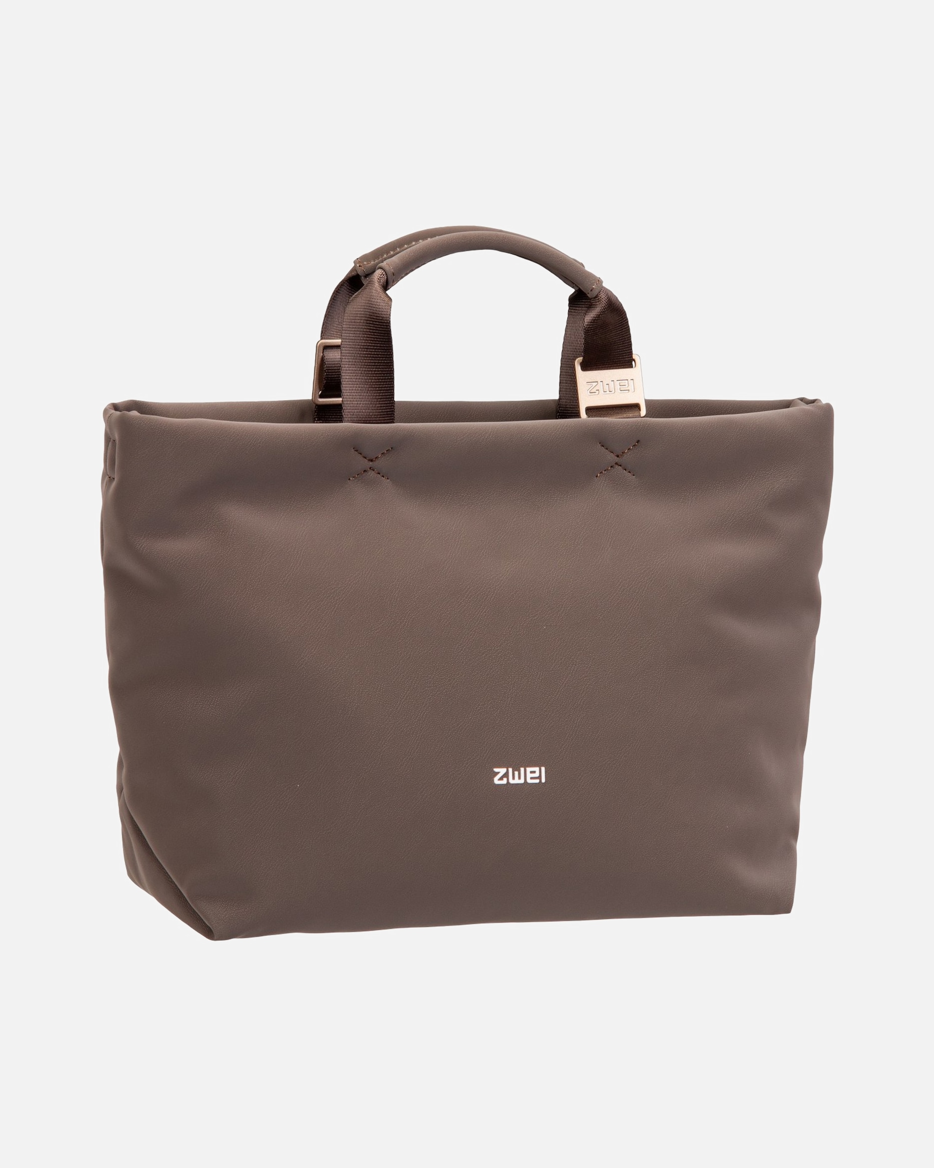 Handtasche für Unisex ZWEI Handtasche Neo NE150 Brown