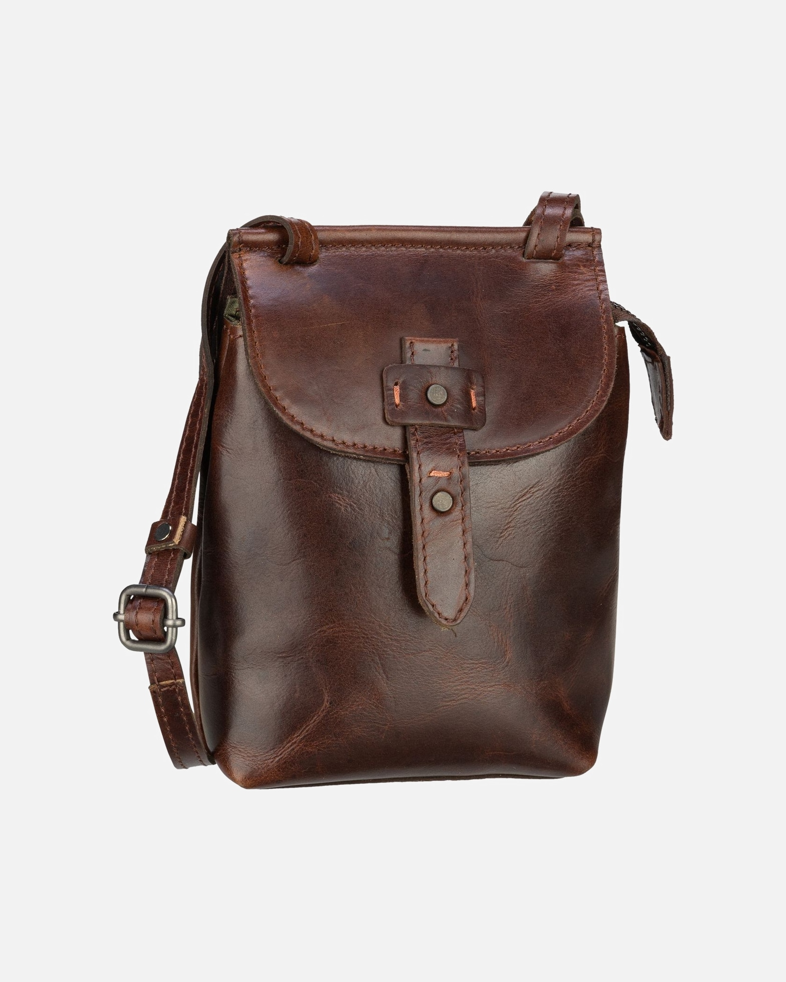 Umhängetasche für Weiblich Harold's Umhängetasche Aberdeen Handbag upend S AB14 Braun