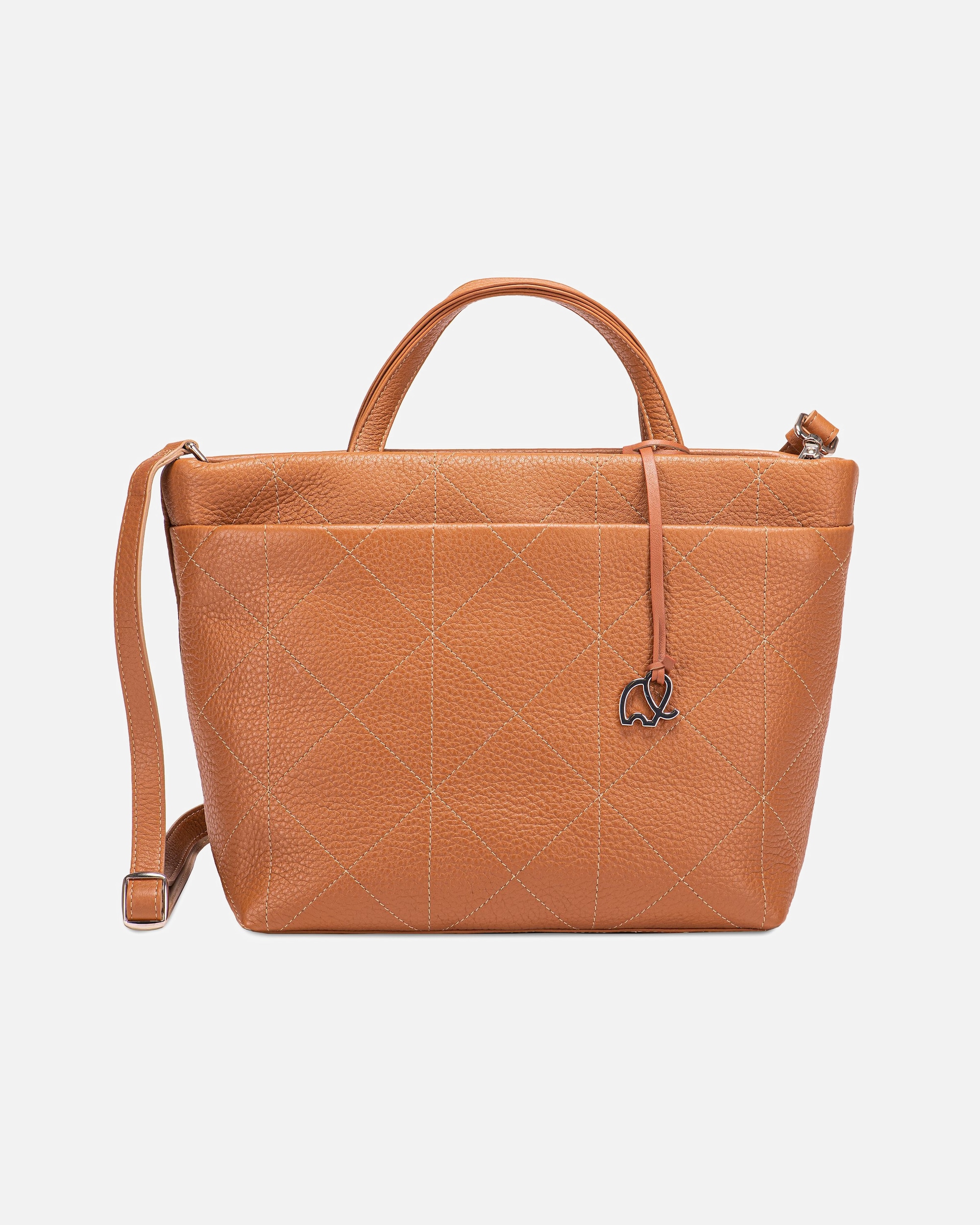 Handtasche für Weiblich Mywalit Pienza Henkeltasche dune