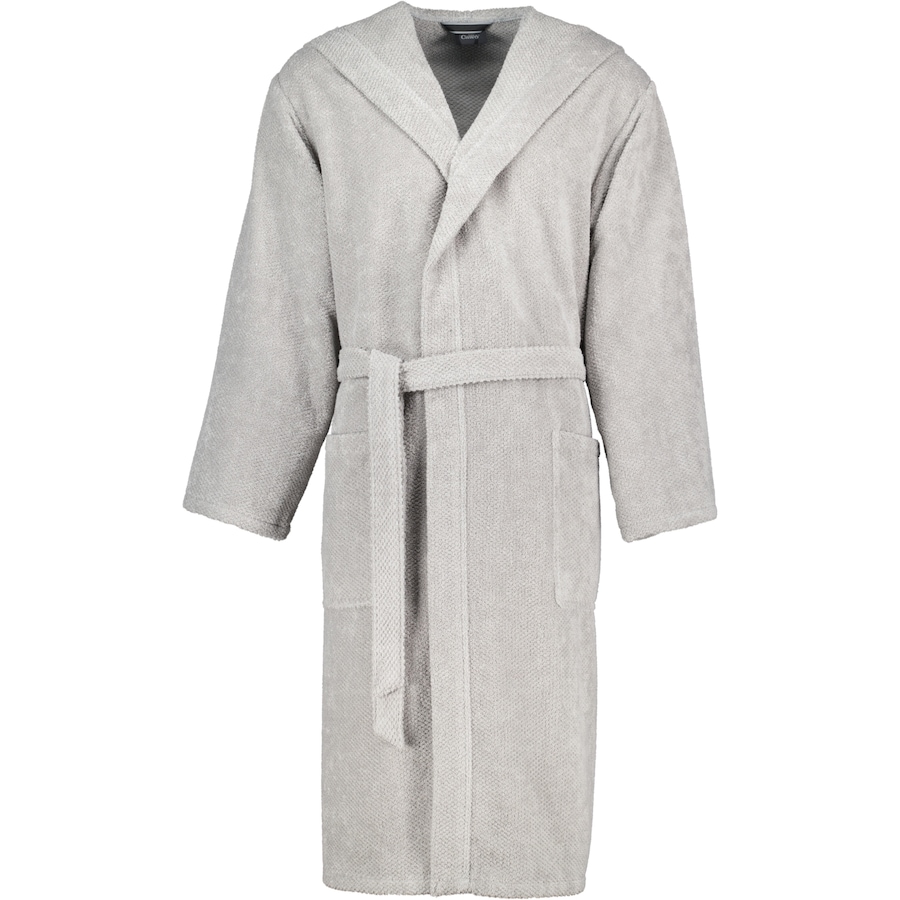 Cawö Bademäntel Herren Kapuze Pure 5623 stein - 727 L