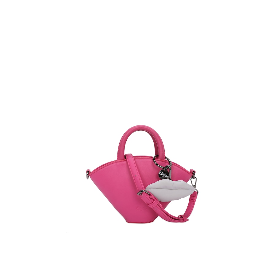 Buffalo Umhängetasche Sculpt mit abnehmbarem Schultergurt Pink Damen