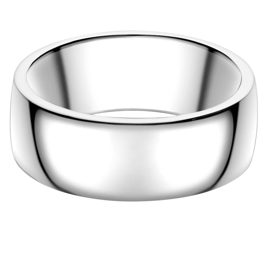 Männerglanz Ring aus Sterling Silber in 58 Herren