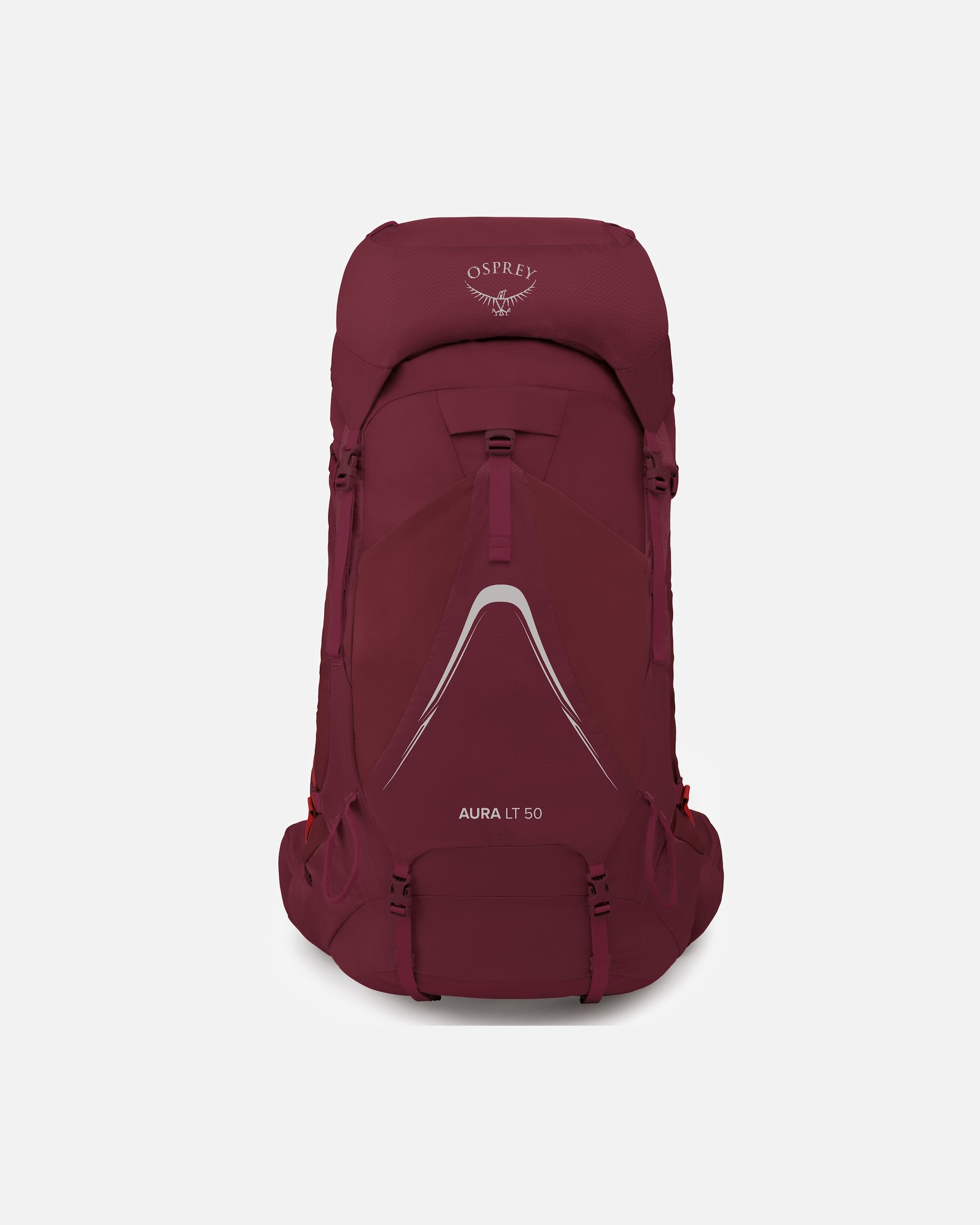 Rucksack für Weiblich Osprey Aura Rucksack antidote purple