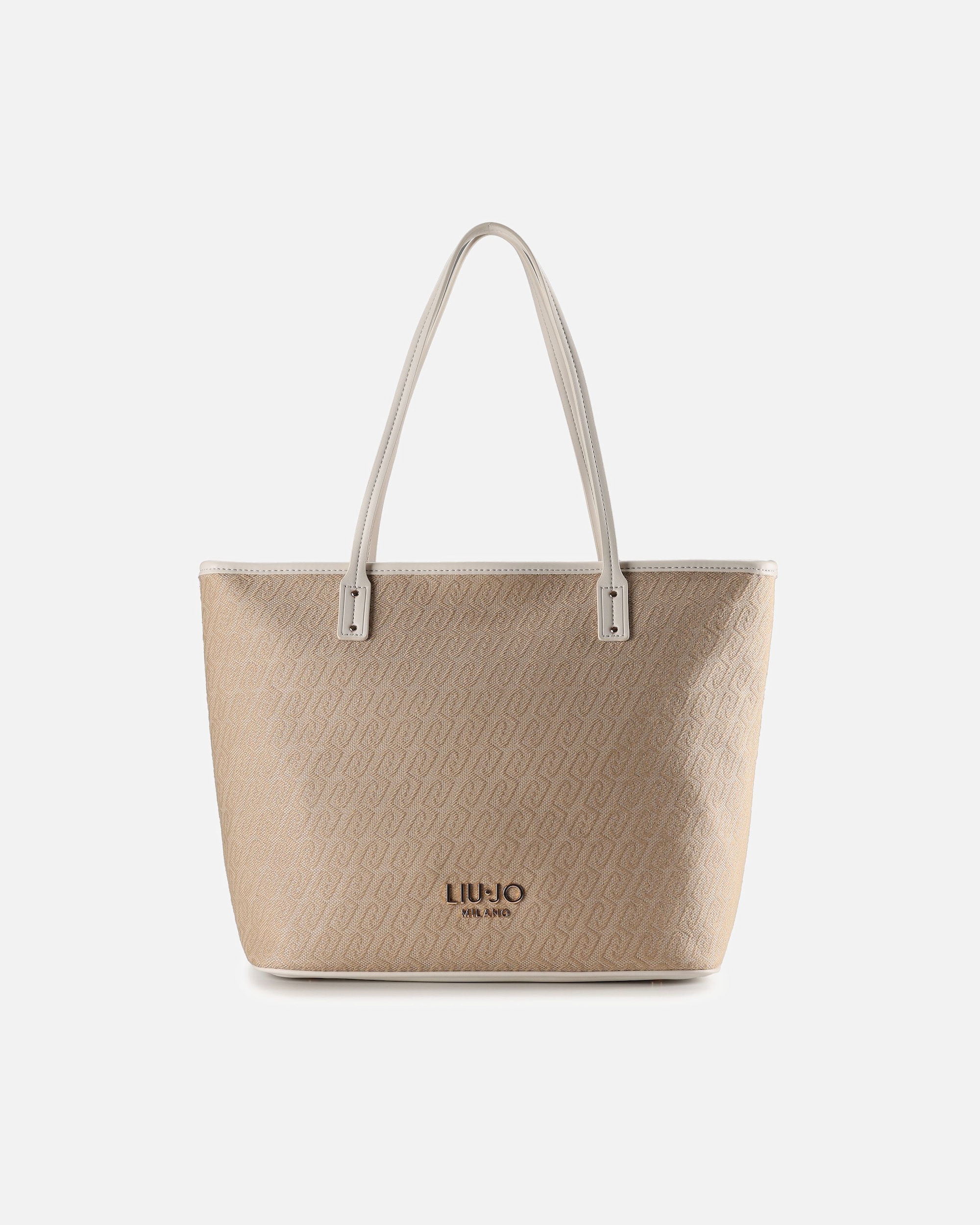 Clutch für Weiblich Liu Jo Evrim Shopper naturale