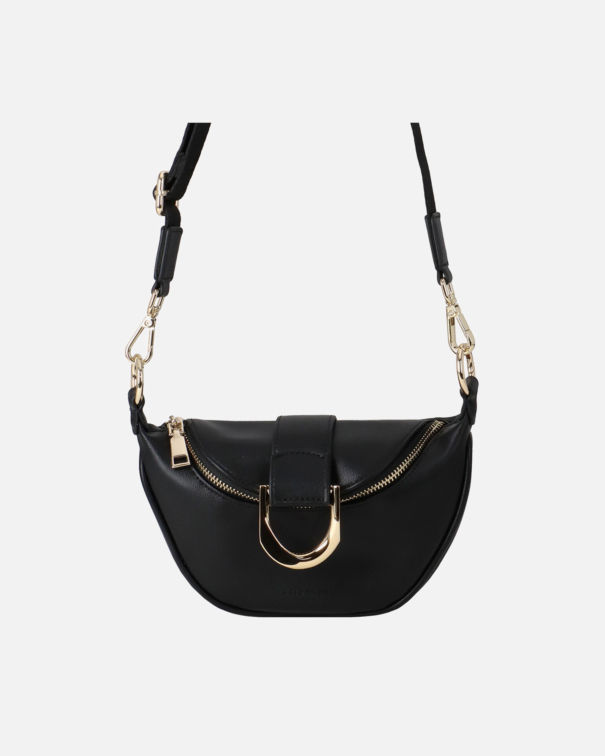 Tasche für Weiblich Seidenfelt Sonka Umhängetasche black