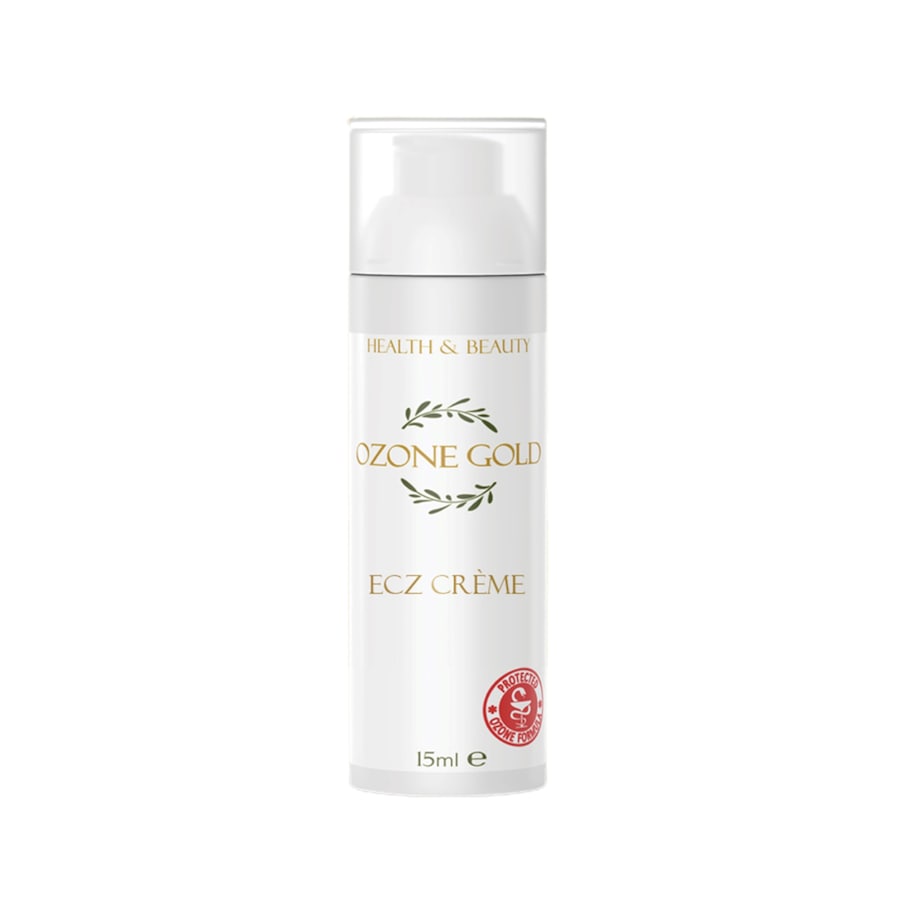 OZONE GOLD Creme mit ozonisiertem Olivenöl weiß 15 ml