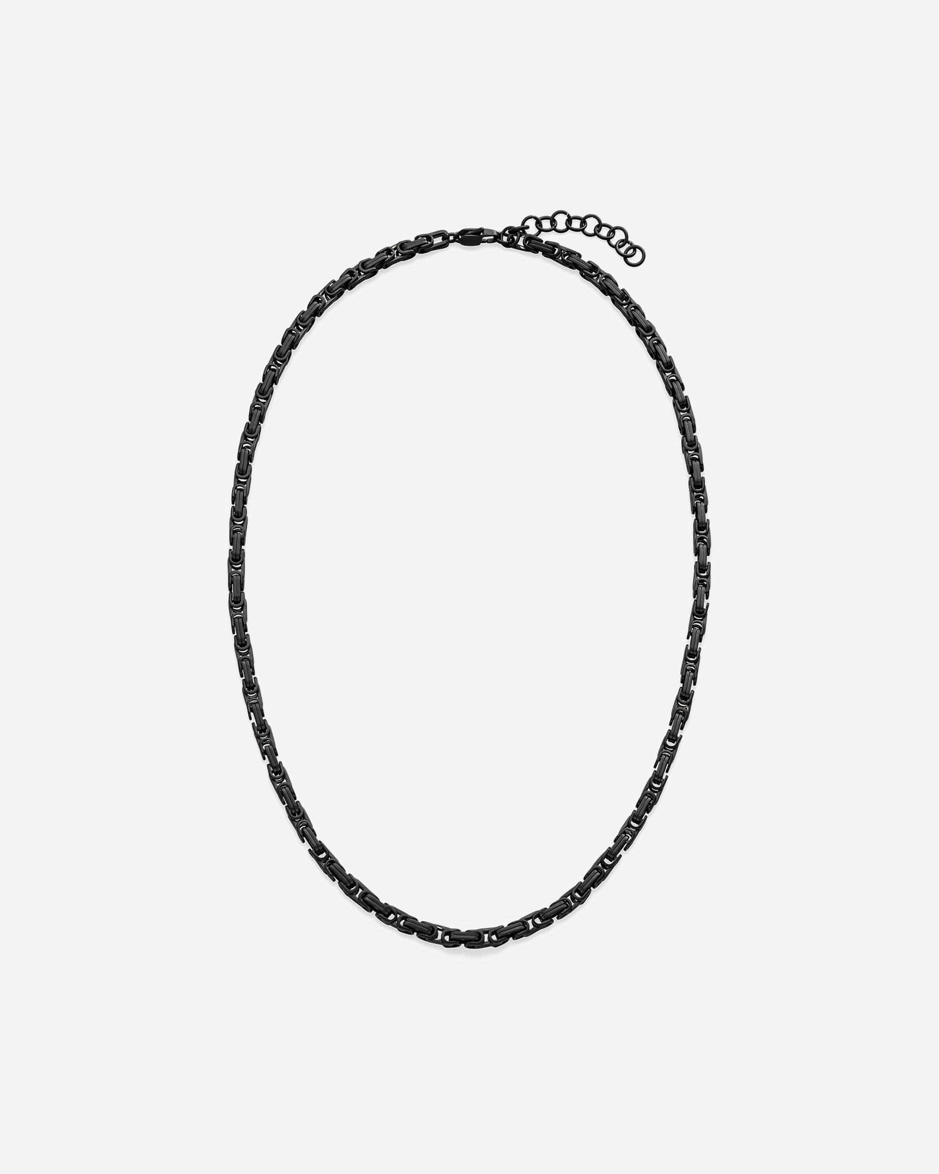 Kette für Männlich s.Oliver Kette Edelstahl schwarz