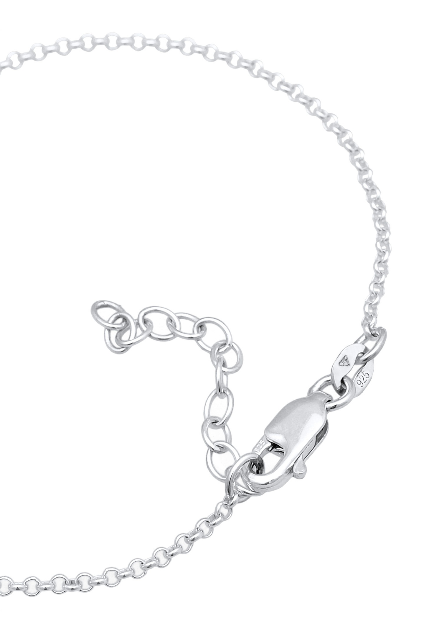 Solitaire 0.10CT Diamond Necklace in Sterling Silver - Theo Grace Solitaire 0.10CT Diamond Necklace in Sterling Silver - Theo Grace