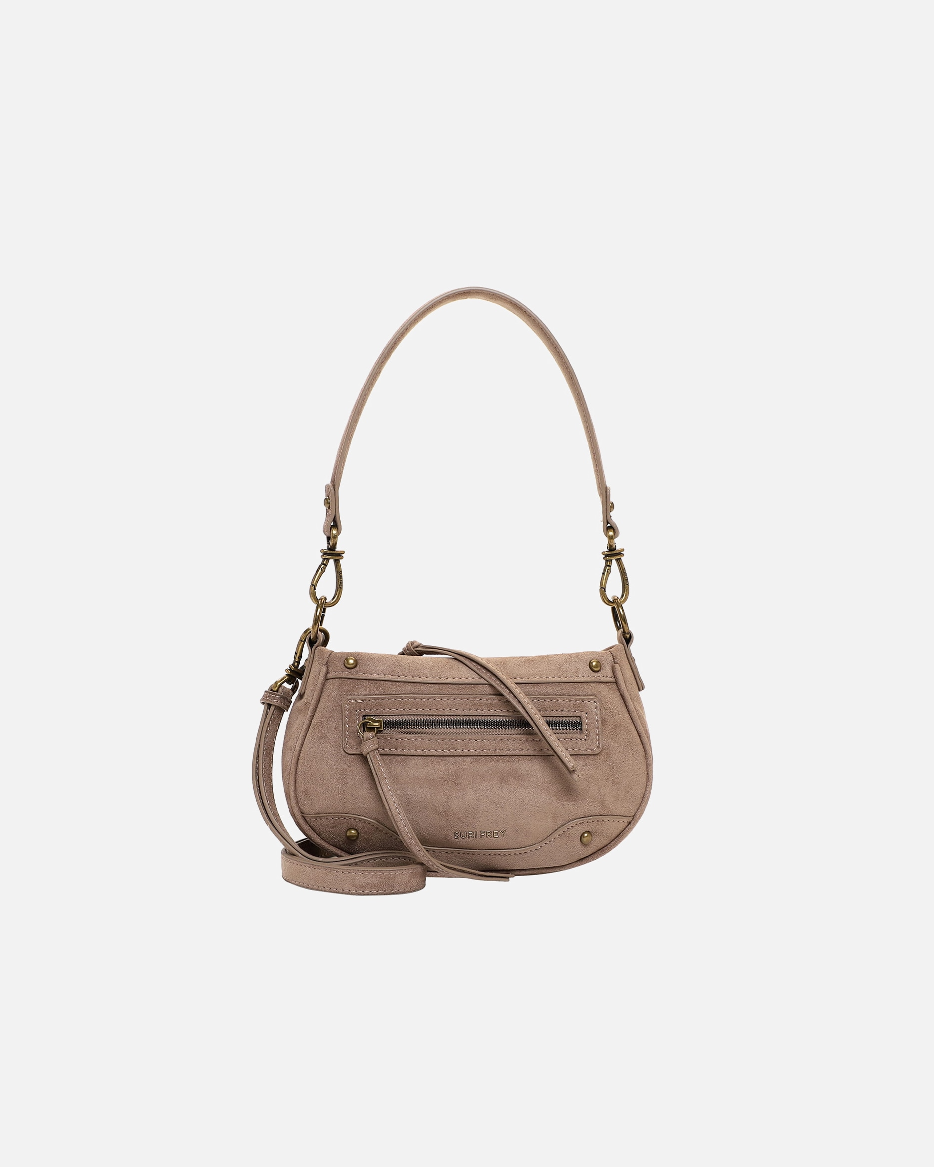 Tasche für Weiblich SURI FREY Beutel SFY Brittney Darktaupe
