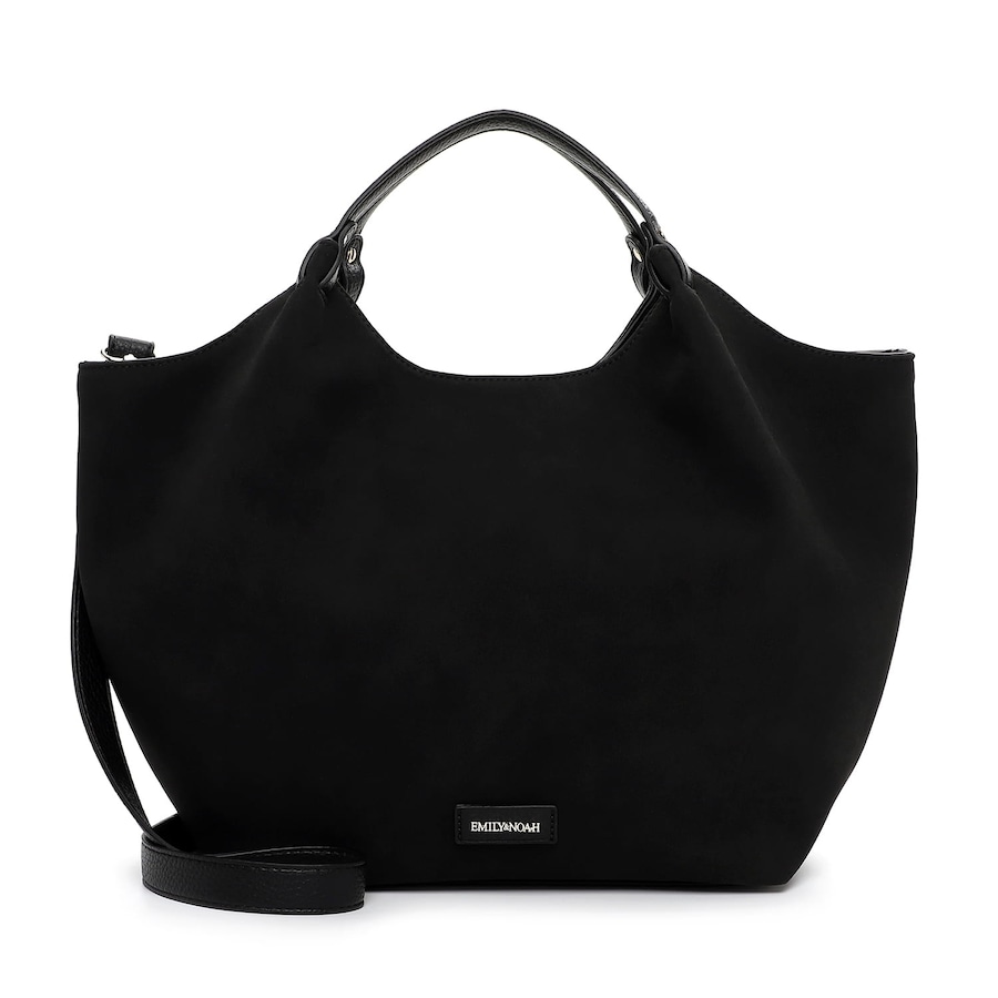 EMILY & NOAH Shopper E&N Jeanna schwarz Damen