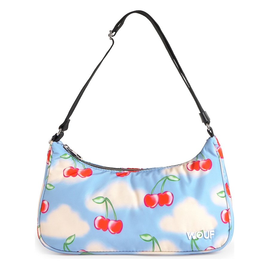Wouf Studio Schultertasche cherry sky Grau Damen