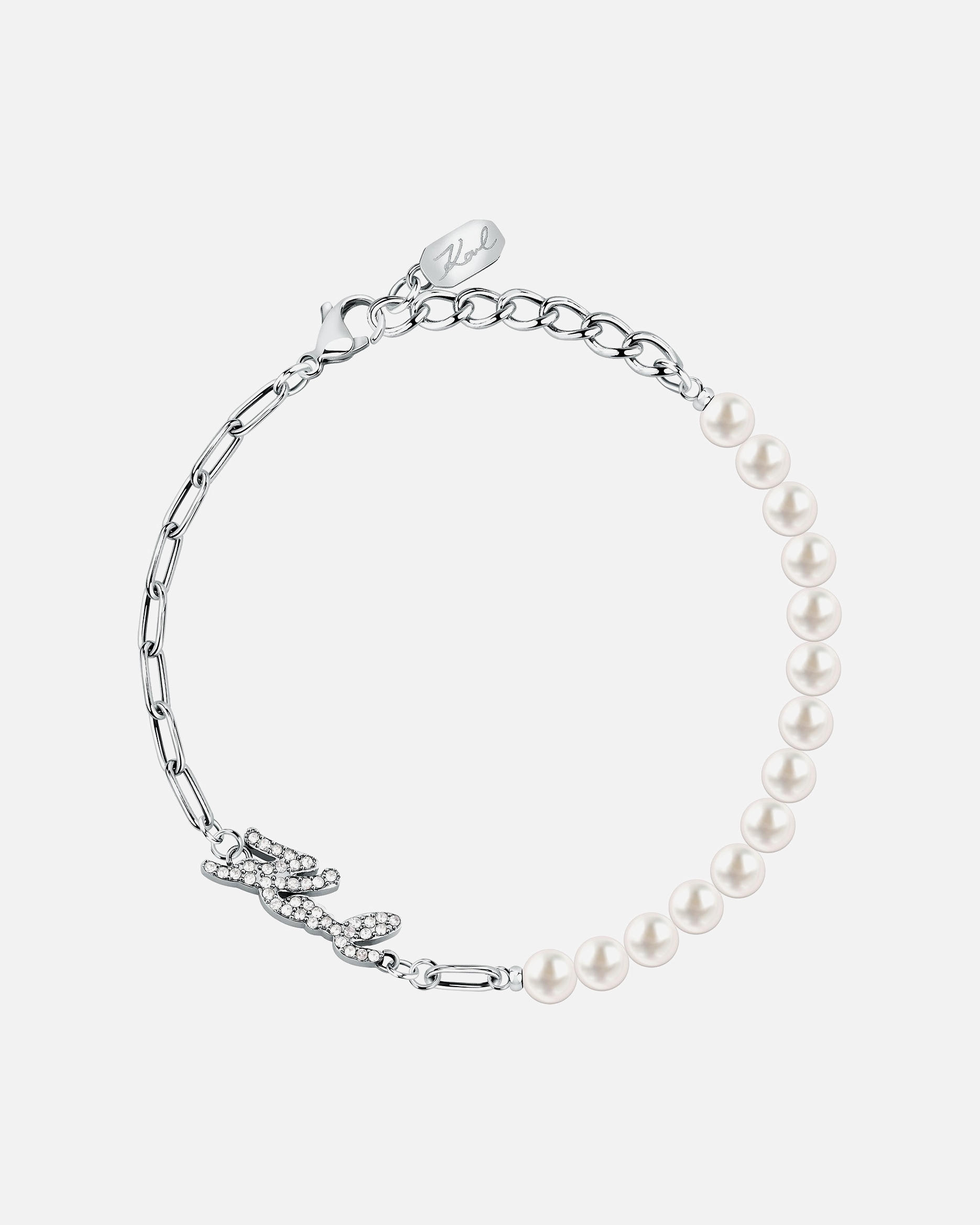 Armband für Weiblich Karl Lagerfeld Armband Edelstahl One Size