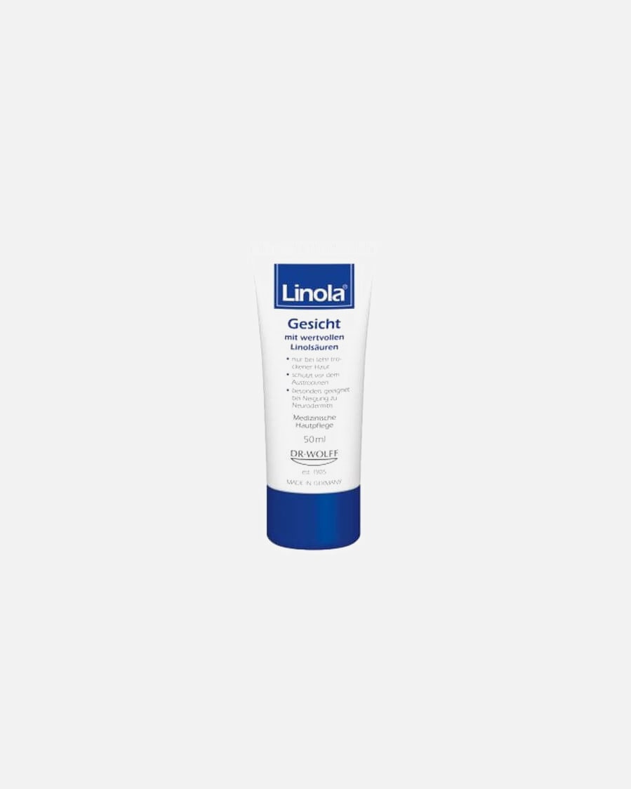 Gesichtscreme für Unisex Linola LINOLA Gesicht Creme 50 ml 1x 50ml