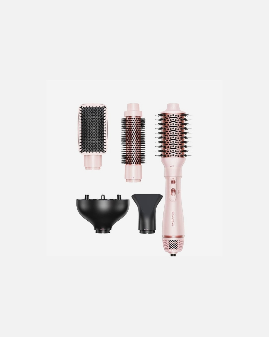 Warmluftbürste für Unisex Wavytalk Default Brand Line Air-Sculpt 5-in-1 Sakura Pink