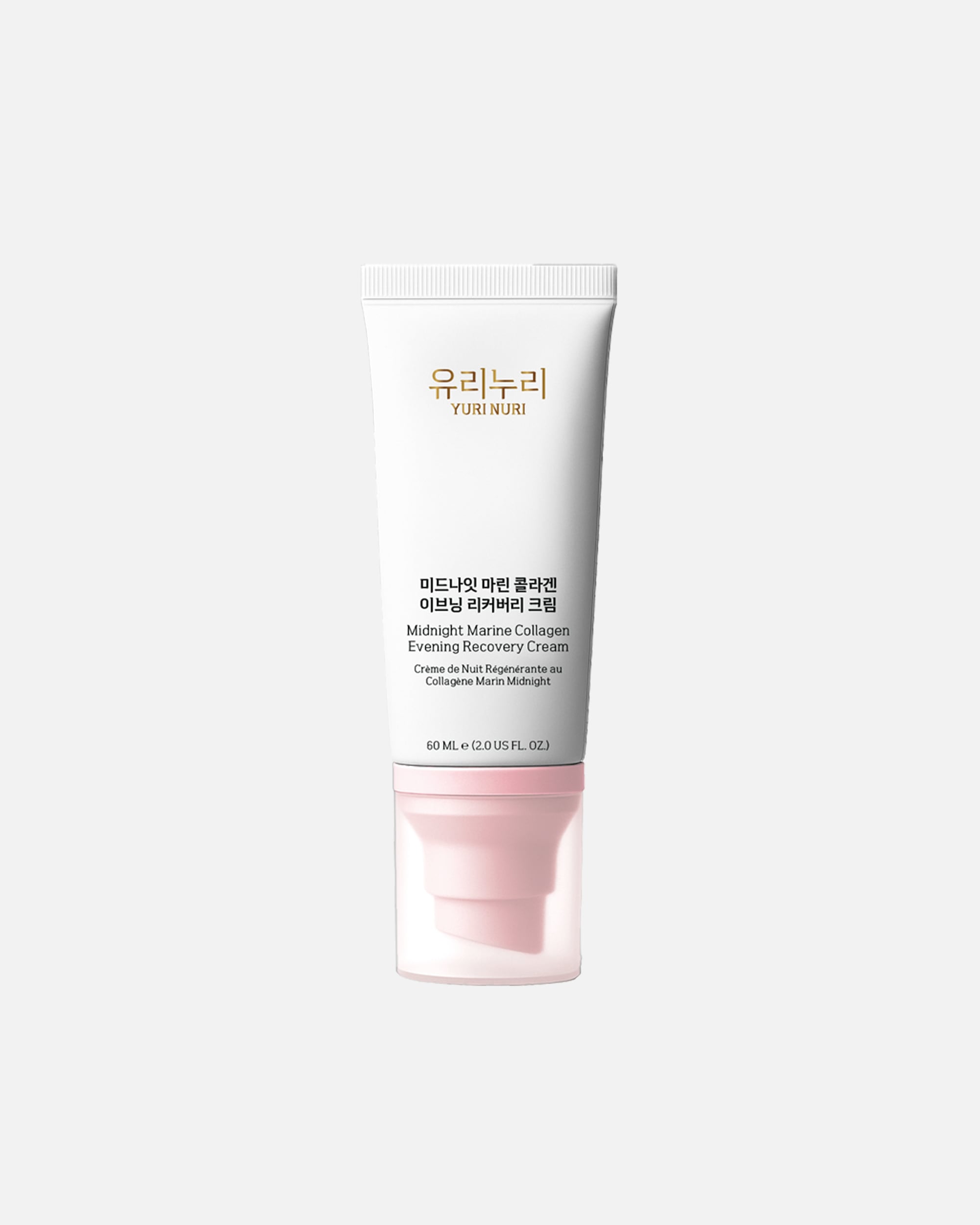 Sonnencreme Körper für Unisex skinChemists Yuri Nuri Midnight Marine Collagen Regenerierende Nachtcreme 60 ml