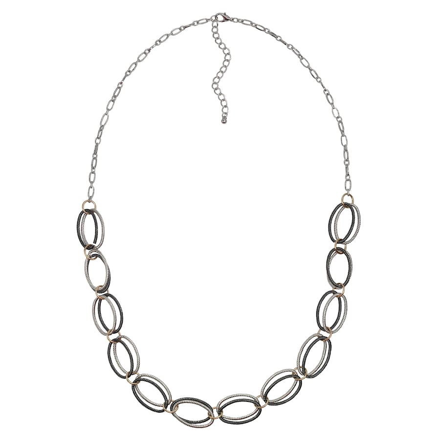 Steuer Collier Metall 84,0cm Damen