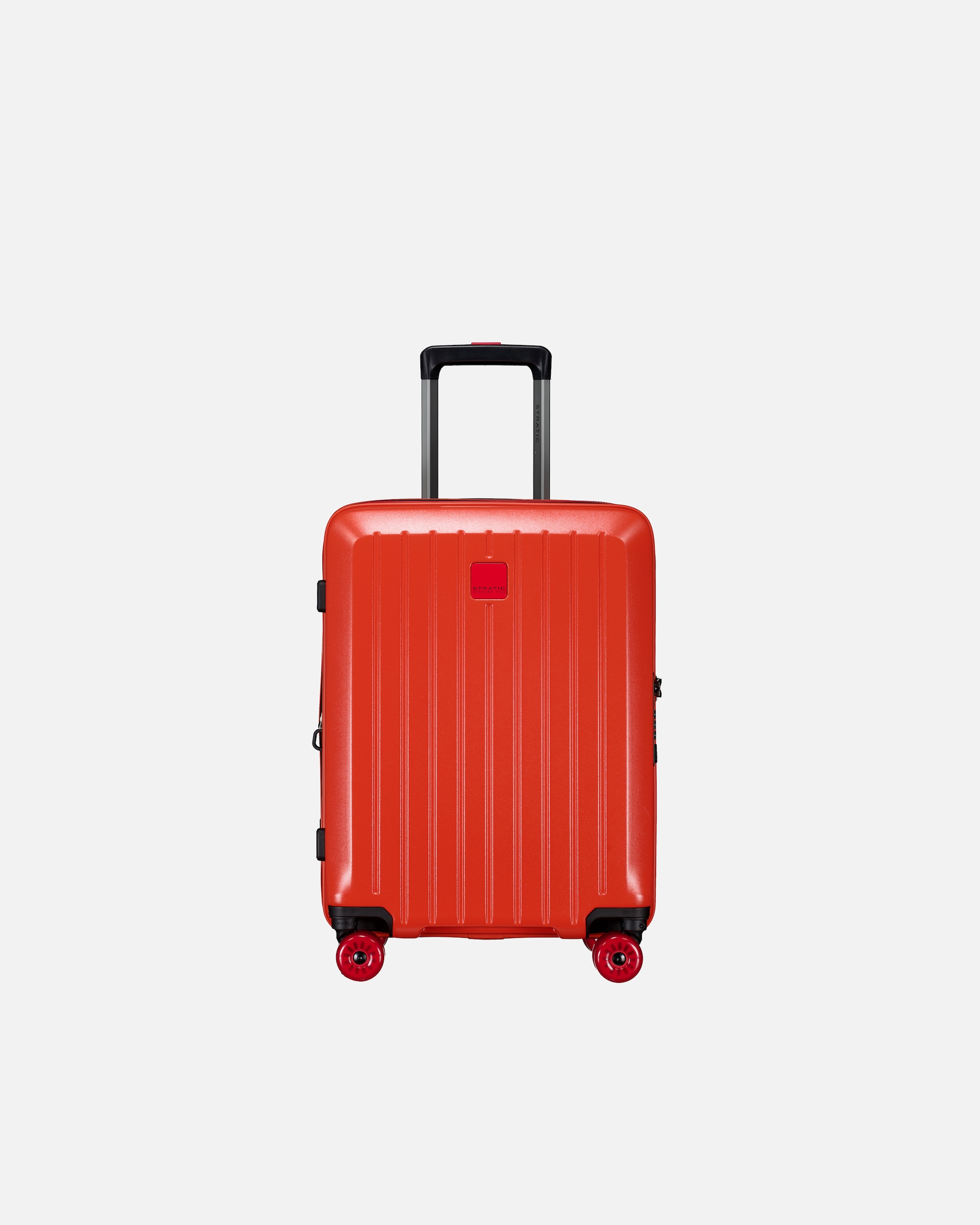 Handgepäckkoffer für Männlich Stratic Buzz 4 Rollen Kabinentrolley S 54 cm Rosso Clay