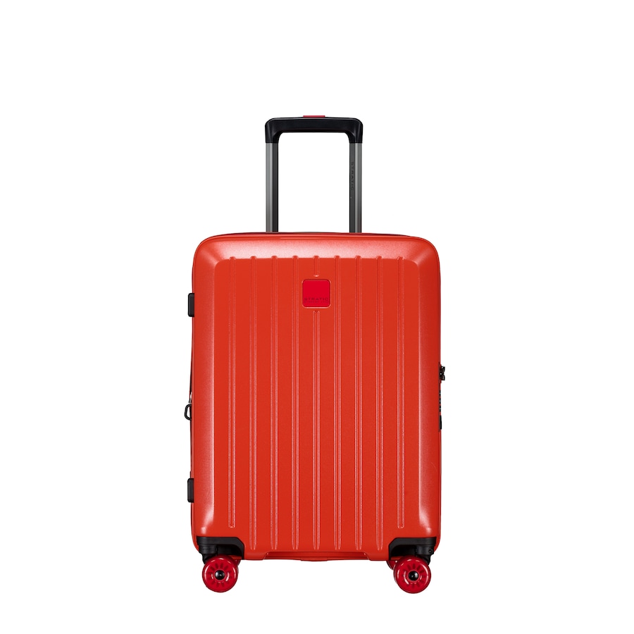 Stratic Buzz 4 Rollen Kabinentrolley S 54 cm Rosso Clay Rot Herren