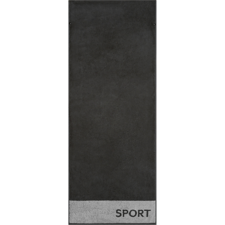 Cawö Fitness-Handtücher SPORT 6290 metal - 77 50x130 cm