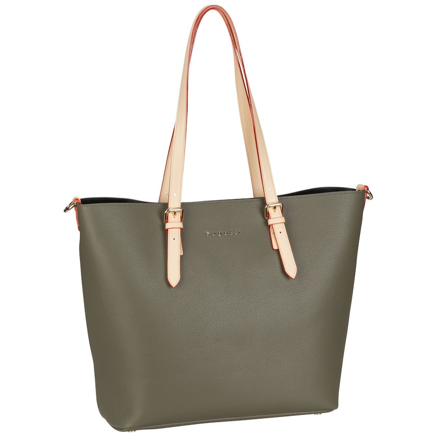 Bugatti Shopper Ella L Olive Grau Damen